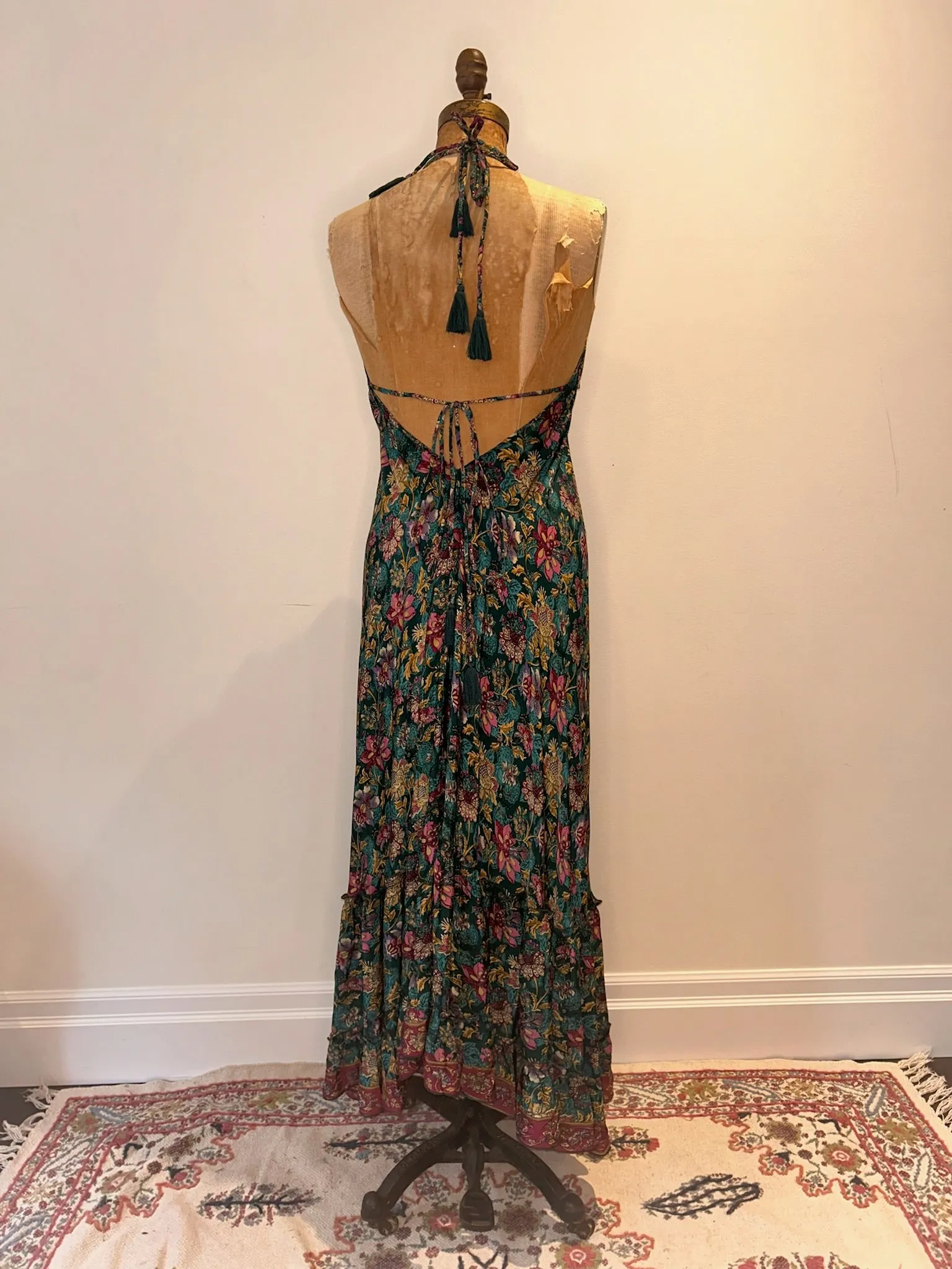 Bohemian Rhapsody Dress - Floral Dream