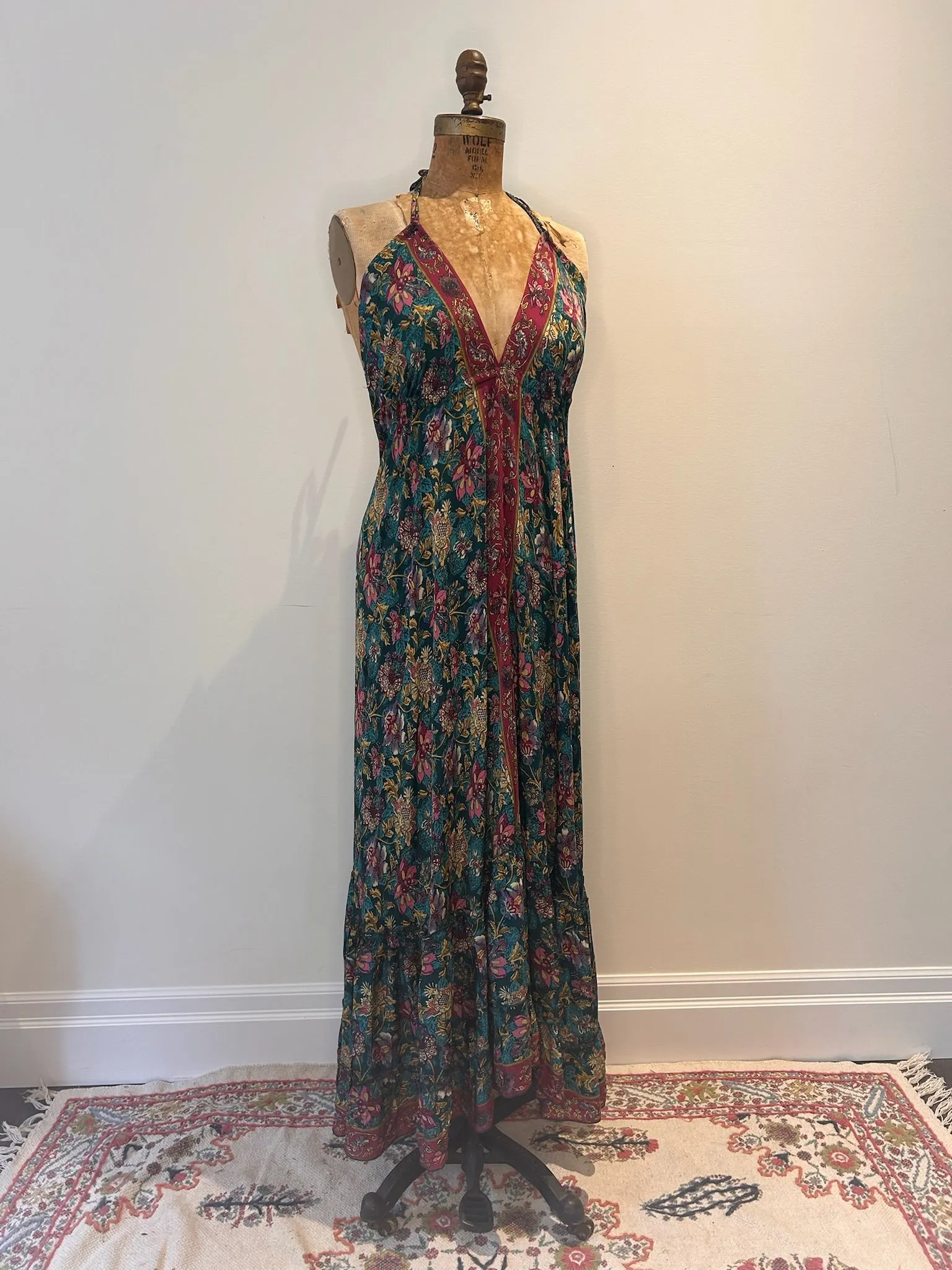 Bohemian Rhapsody Dress - Floral Dream