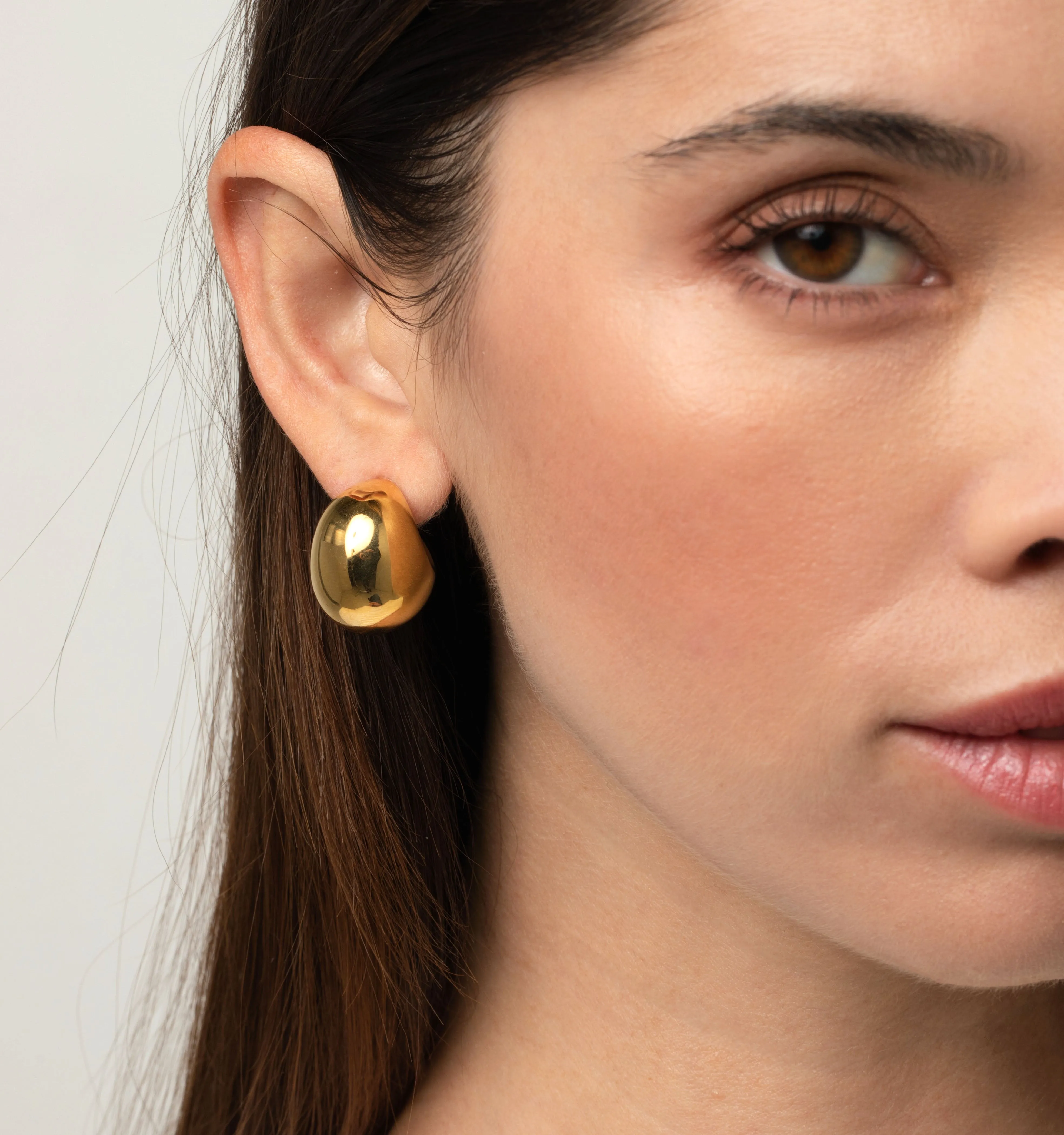 Bold Dome Earrings