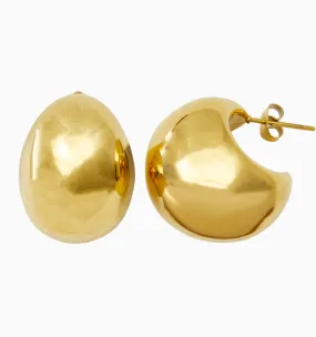 Bold Dome Earrings