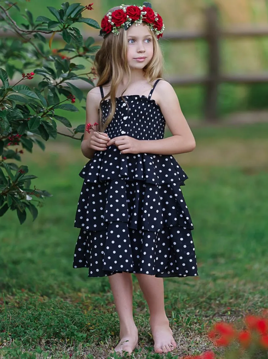 Brave Bold Polka Dot Dress