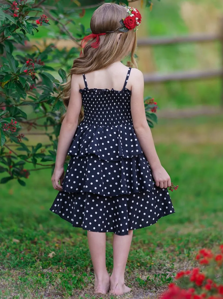 Brave Bold Polka Dot Dress