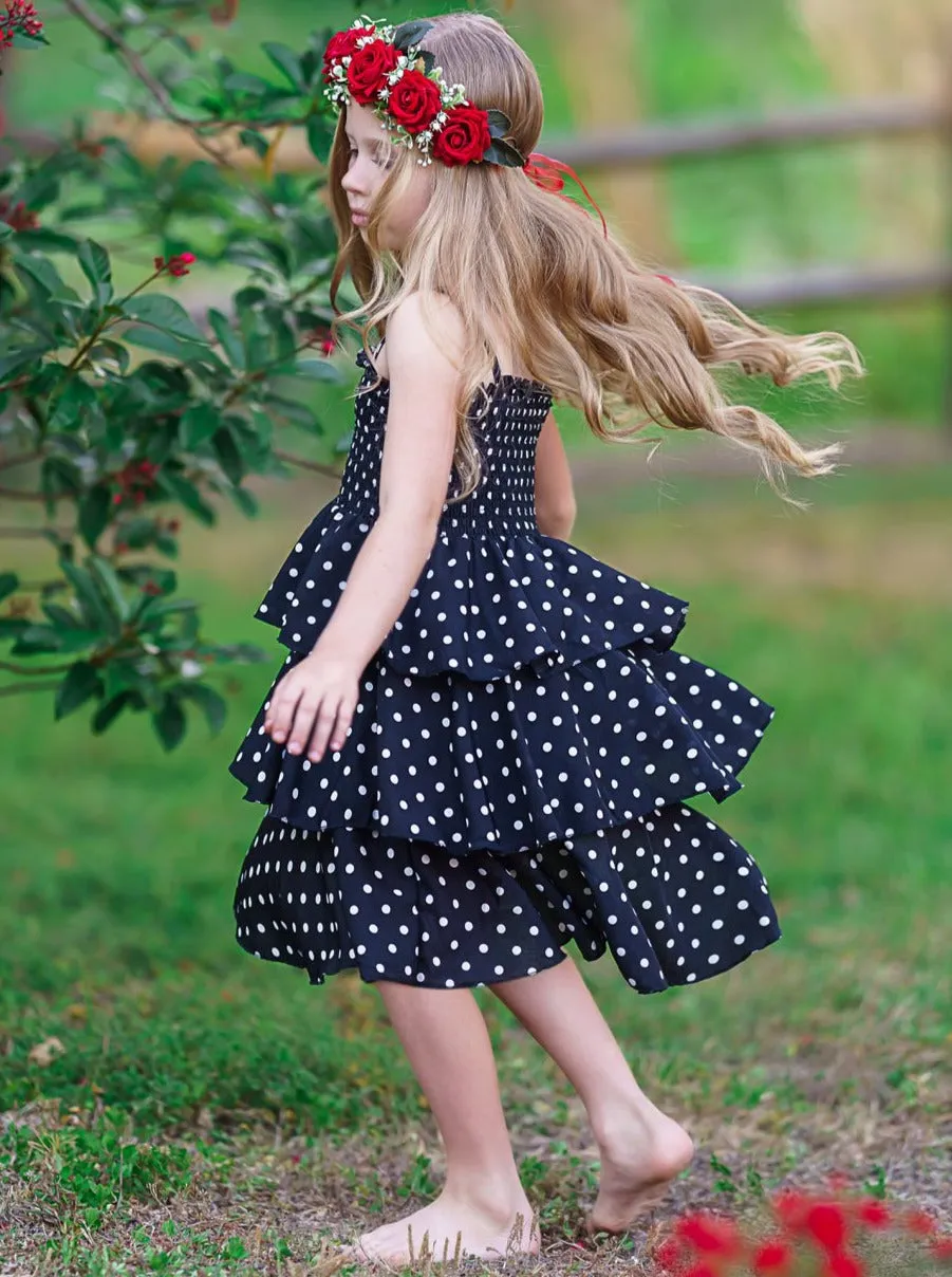 Brave Bold Polka Dot Dress