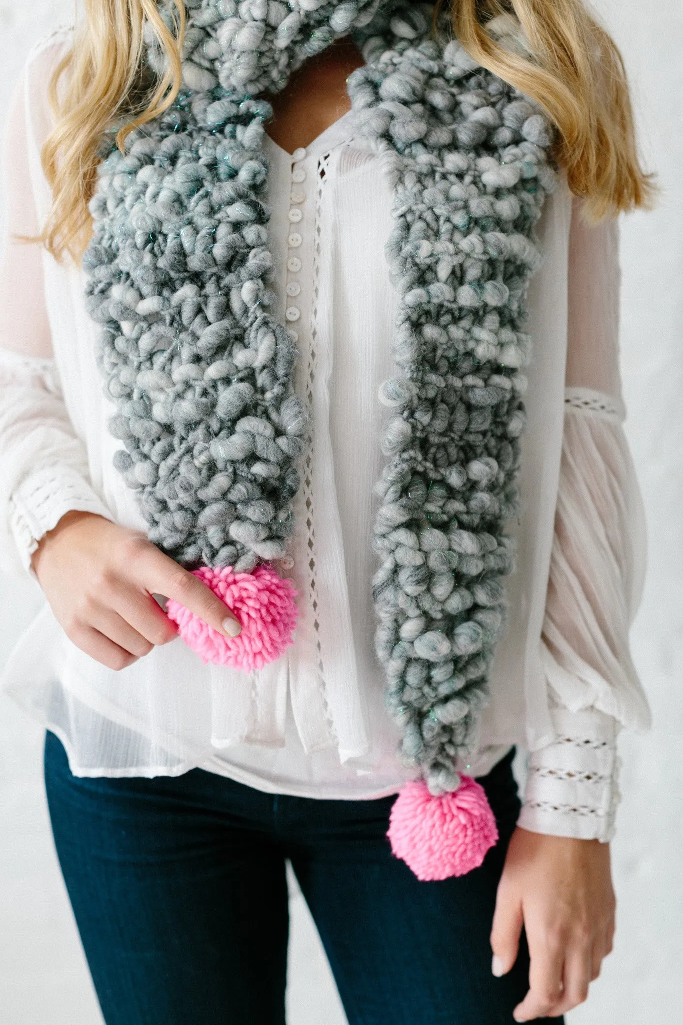 Bright Spot Scarf Pattern