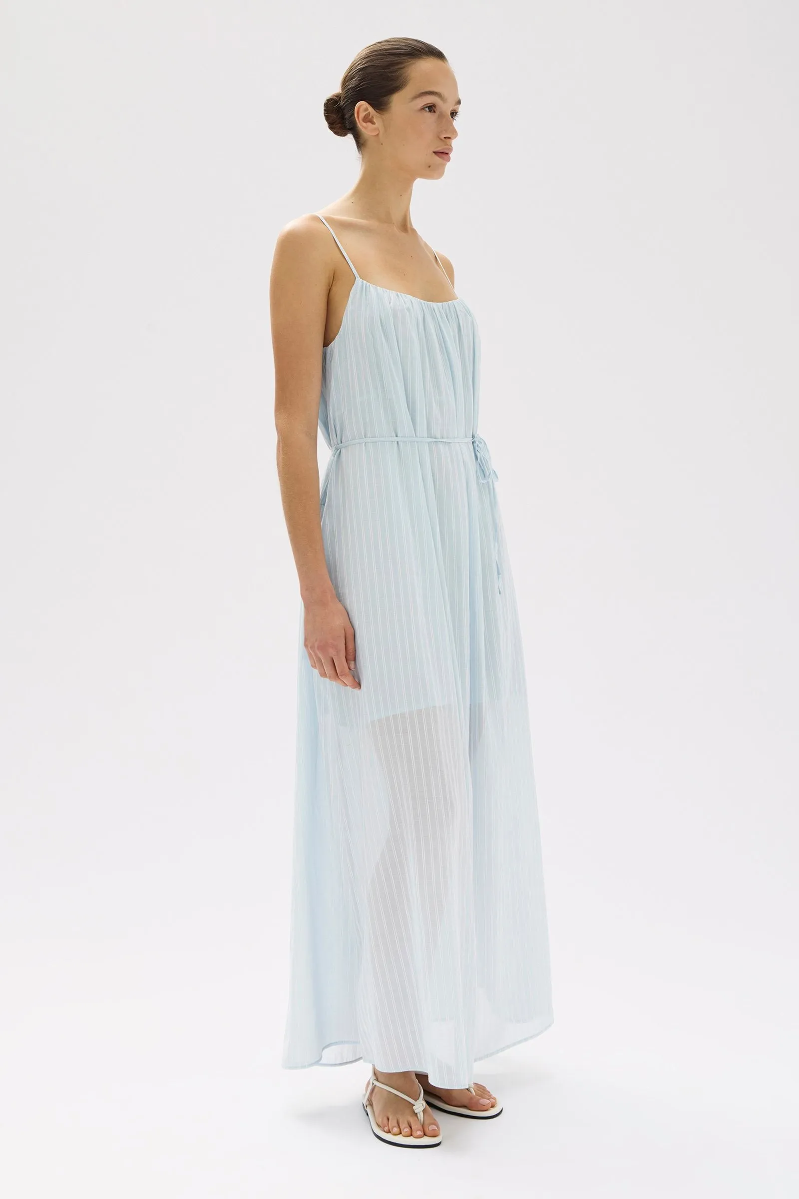 Cammy Stripe Maxi Dress