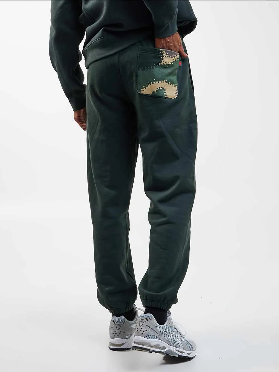 Camo Accents Sweatpants