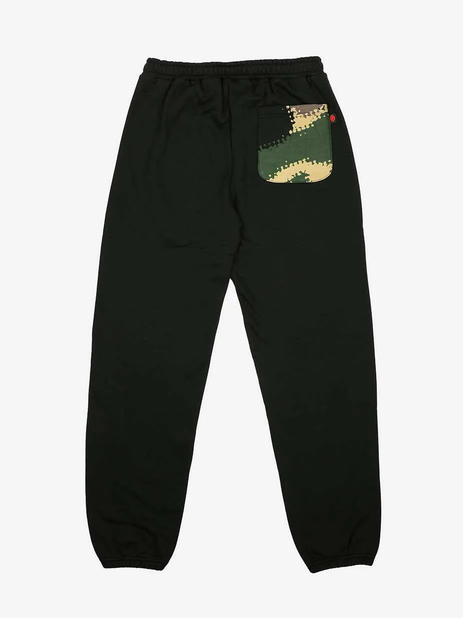 Camo Accents Sweatpants