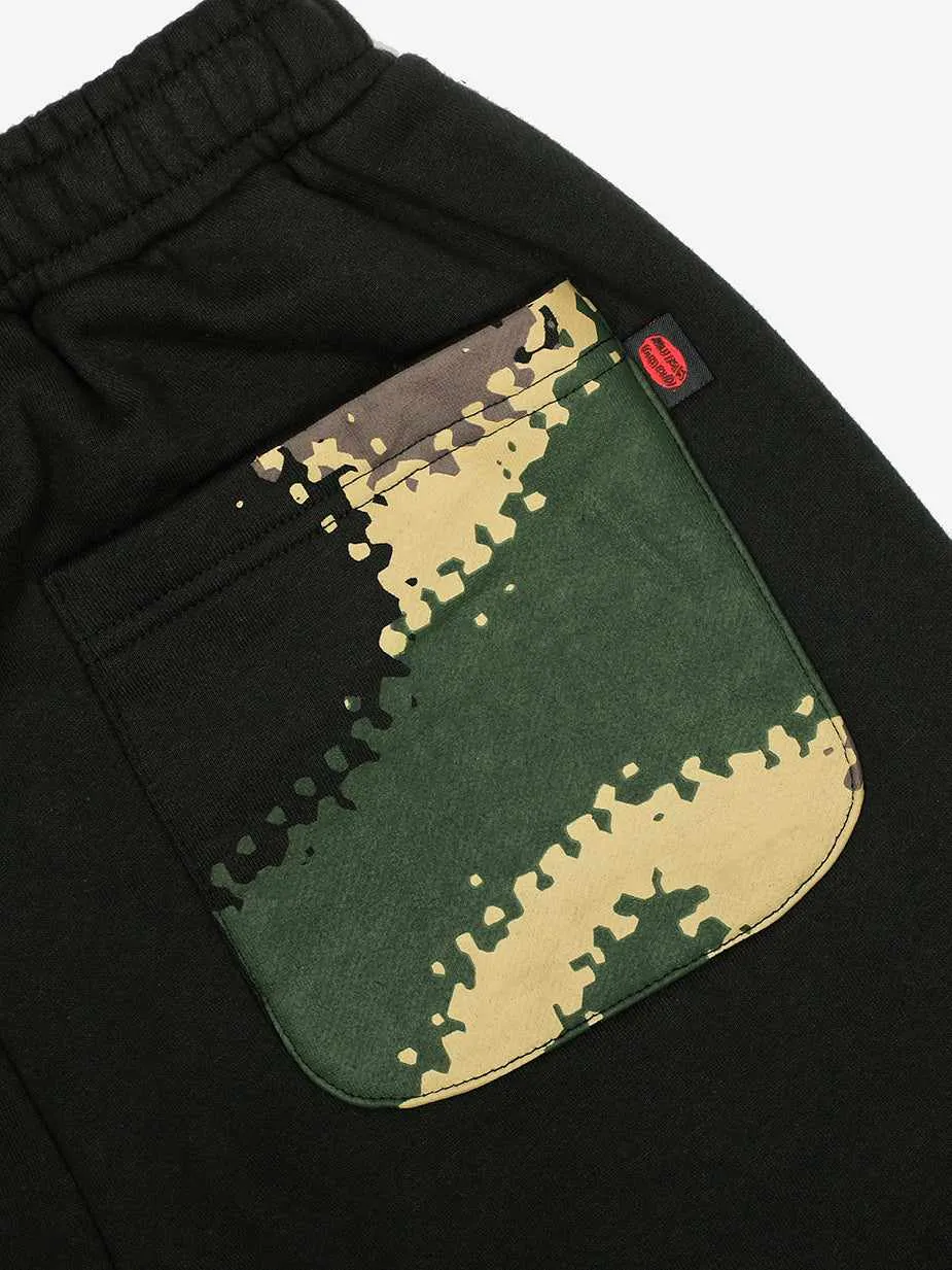 Camo Accents Sweatpants