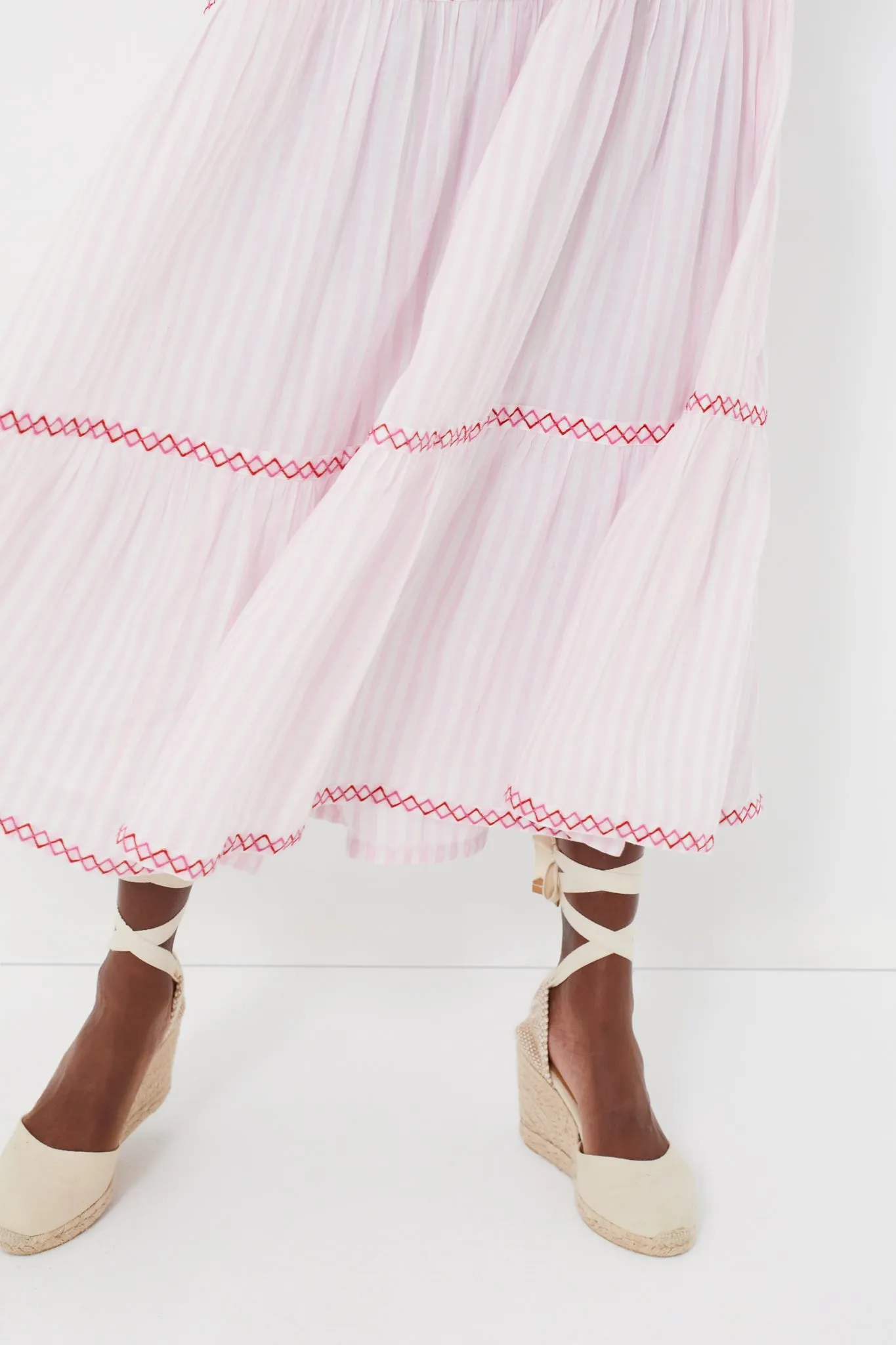 Candyfloss Stripe Jessica Dress