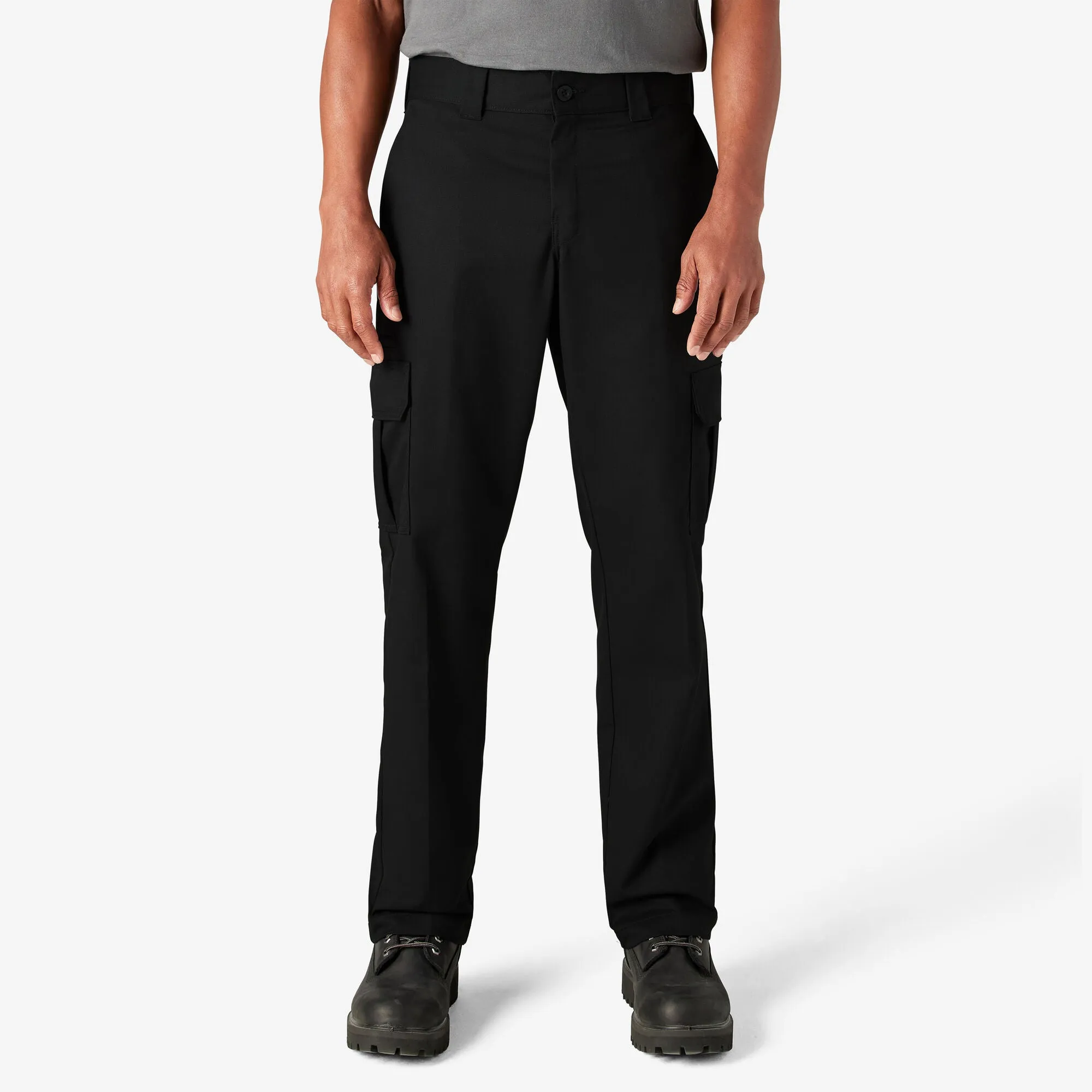 Cargo Pants - Dickies FLEX Regular Fit Cargo Pants Black, WP595BK