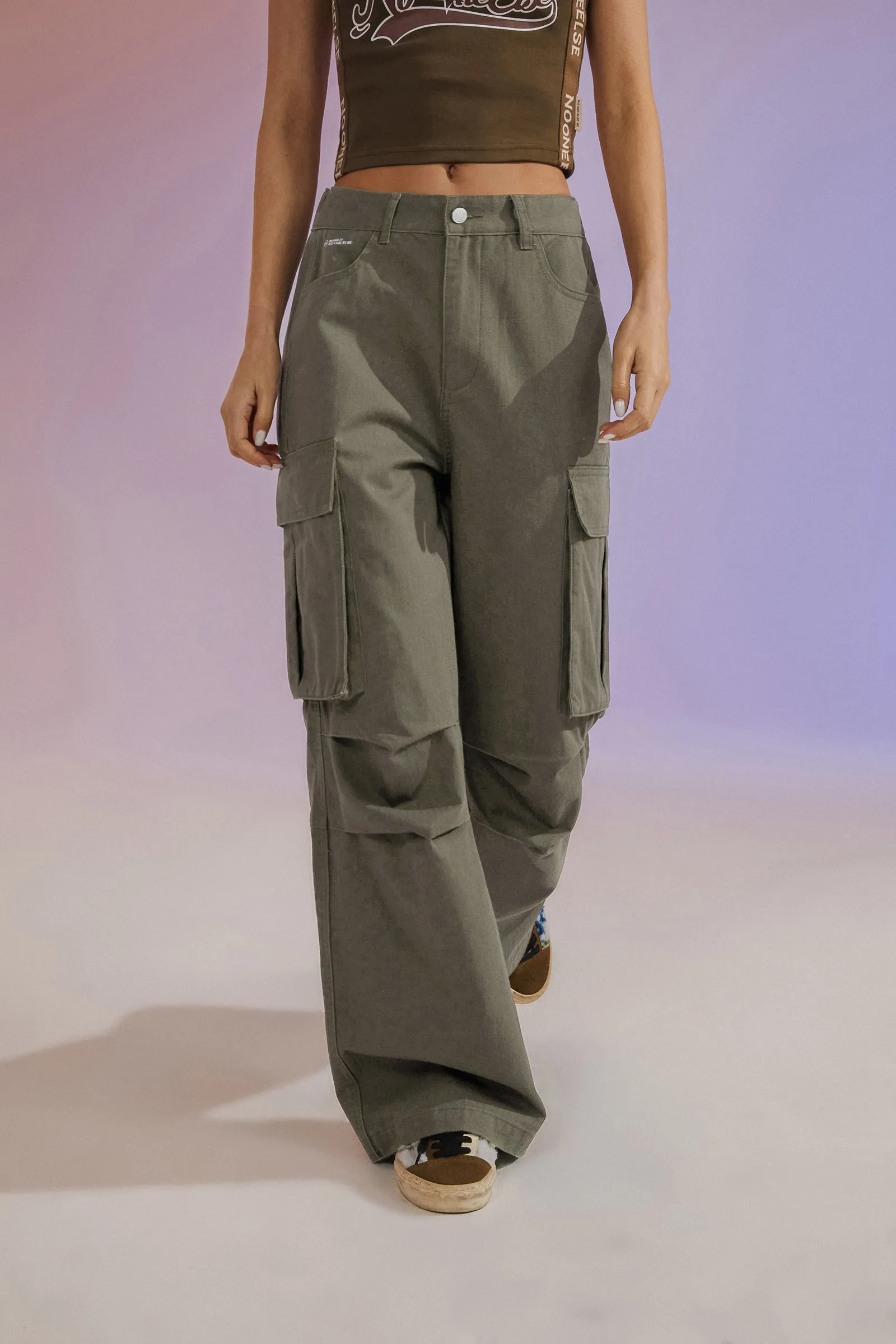 Cargo Wide Pants