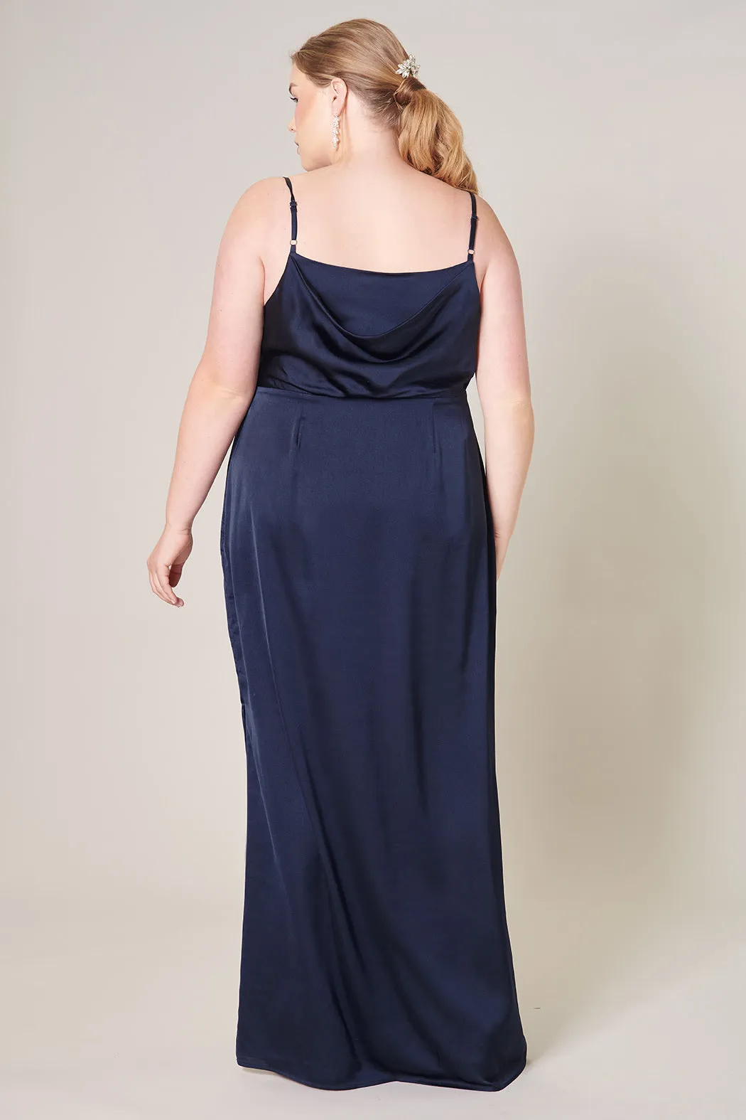 Charisma Cowl Neck Maxi Dress Curve