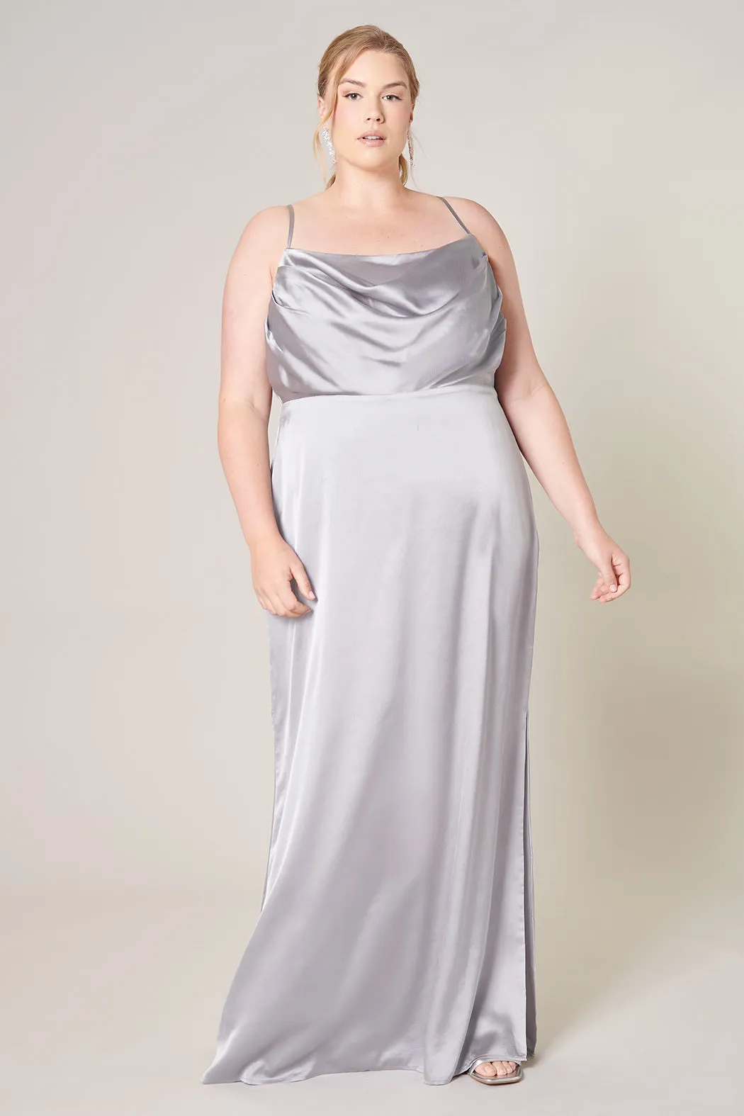 Charisma Cowl Neck Maxi Dress Curve