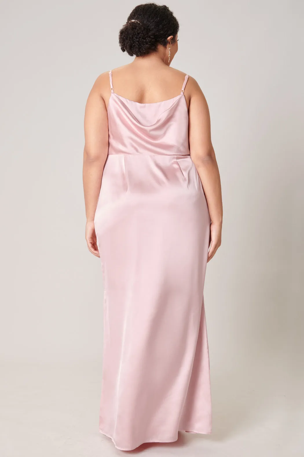 Charisma Cowl Neck Maxi Dress Curve