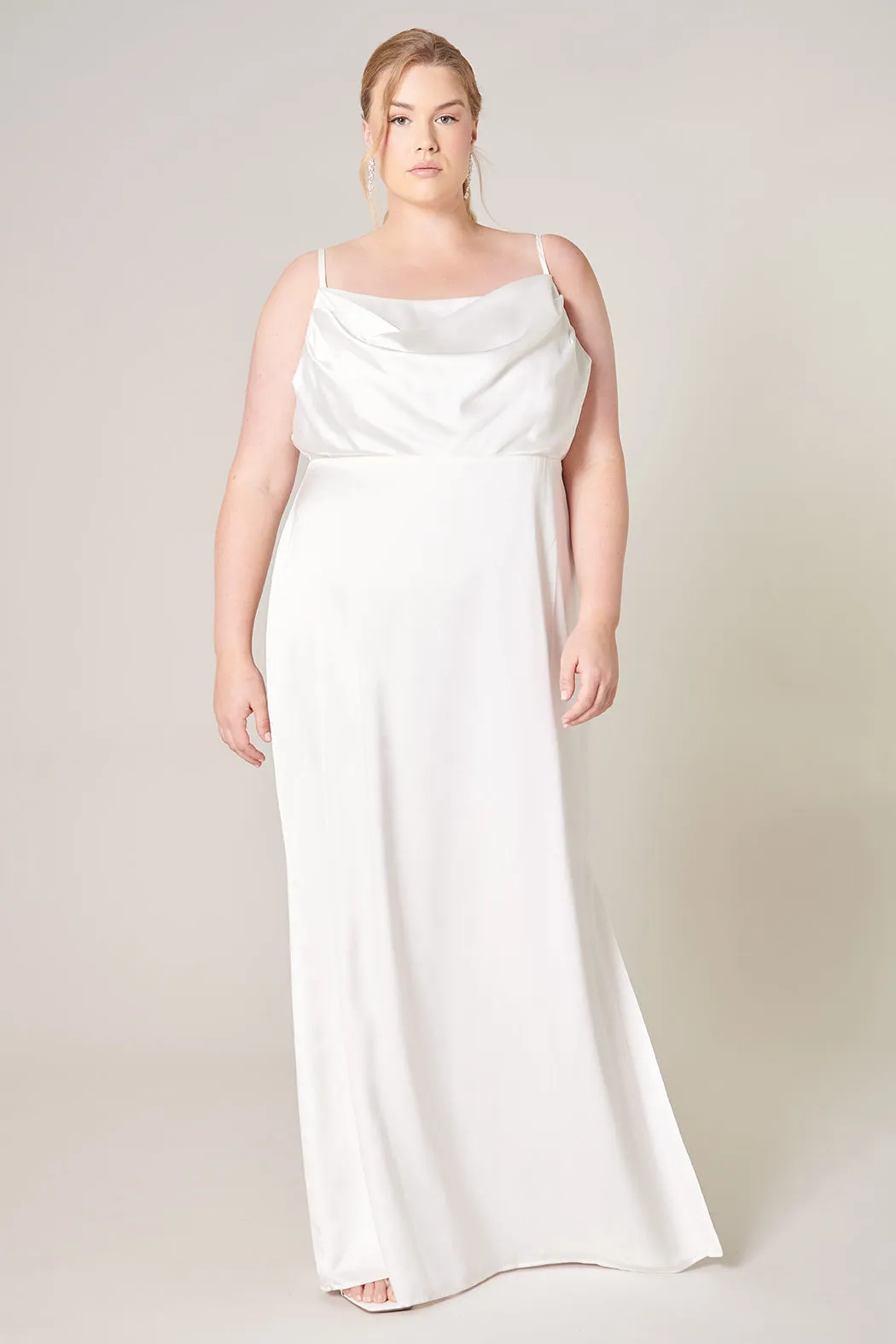 Charisma Cowl Neck Maxi Dress Curve