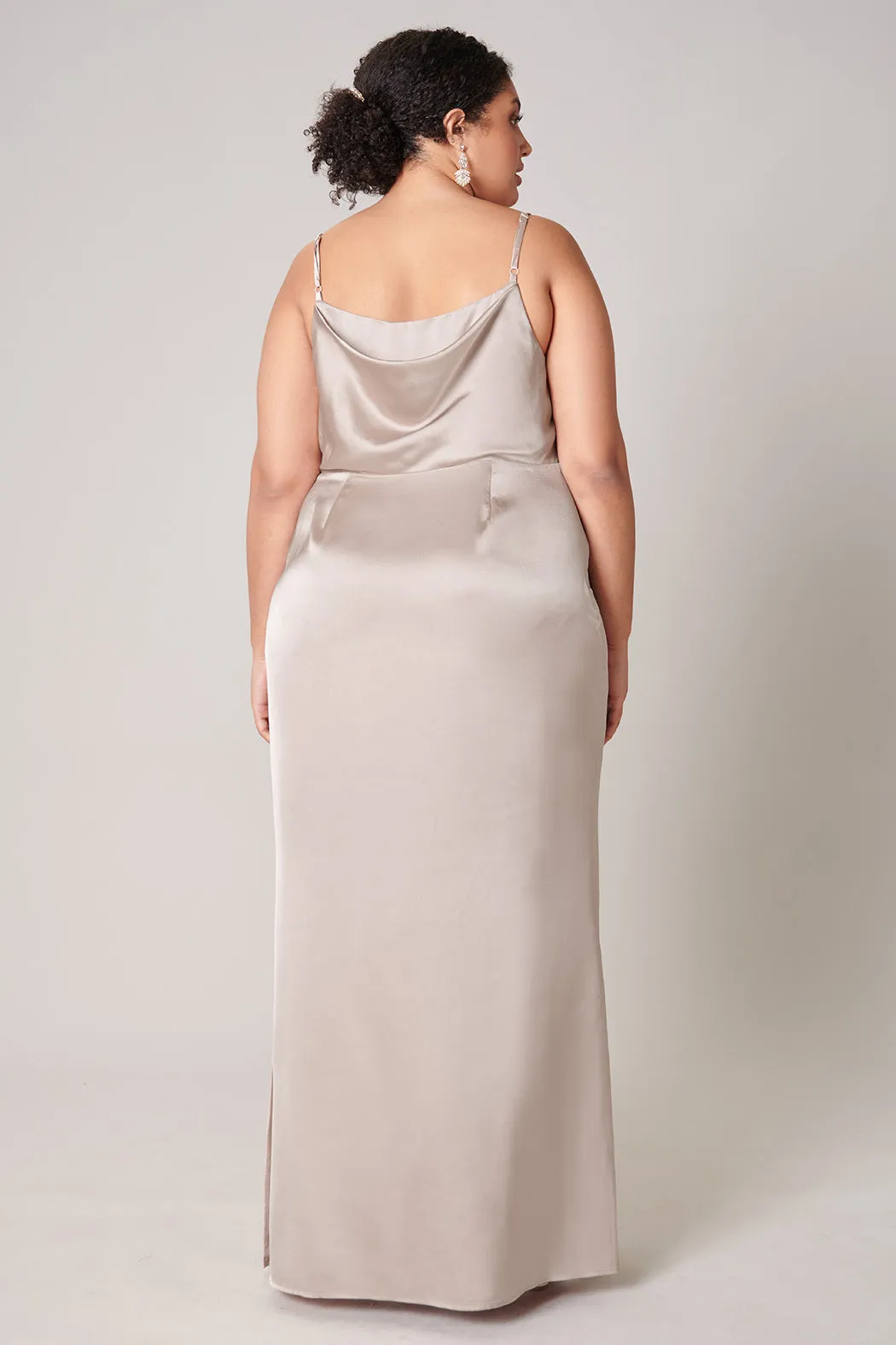 Charisma Cowl Neck Maxi Dress Curve