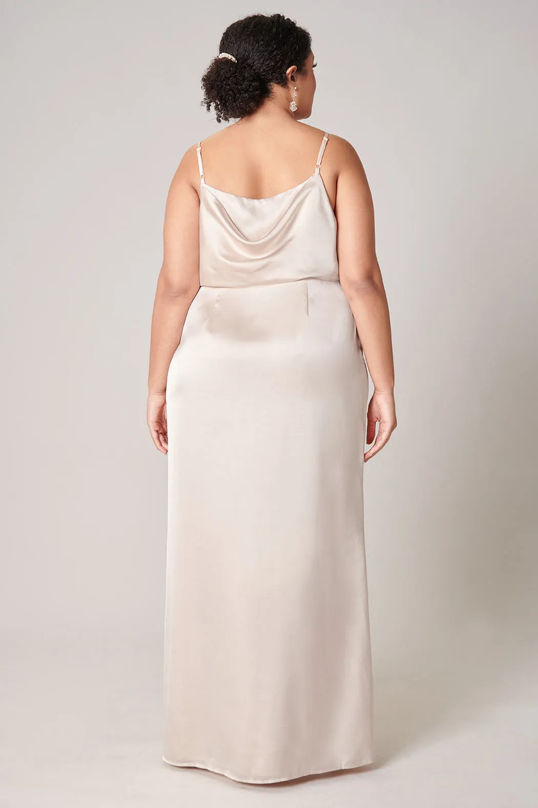 Charisma Cowl Neck Maxi Dress Curve