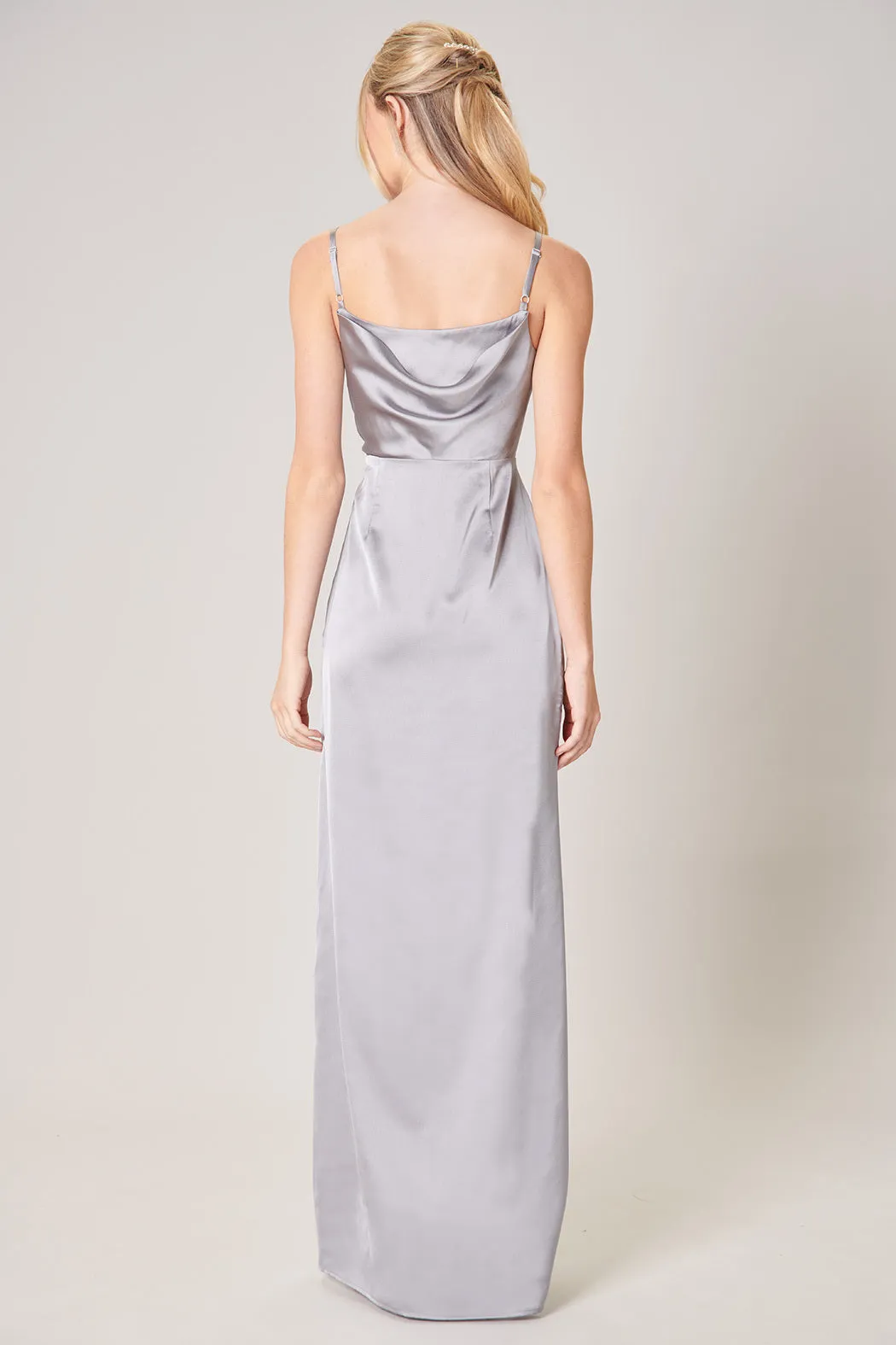 Charisma Cowl Neck Maxi Dress