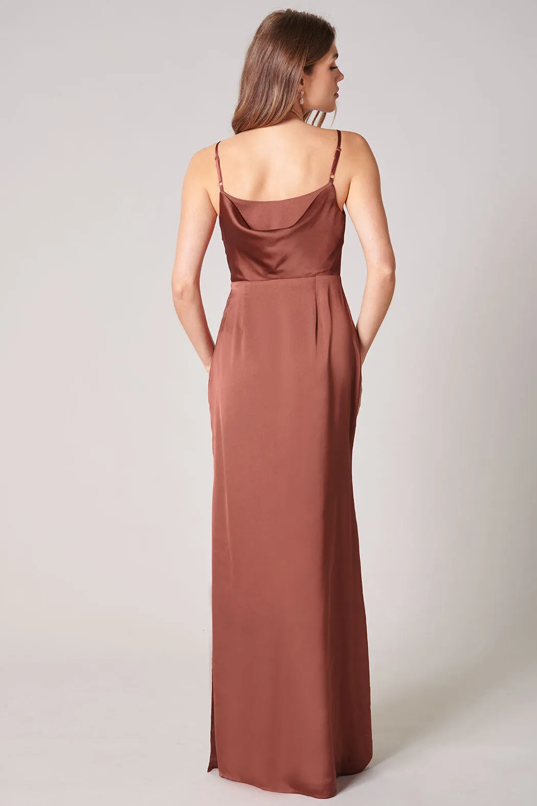 Charisma Cowl Neck Maxi Dress