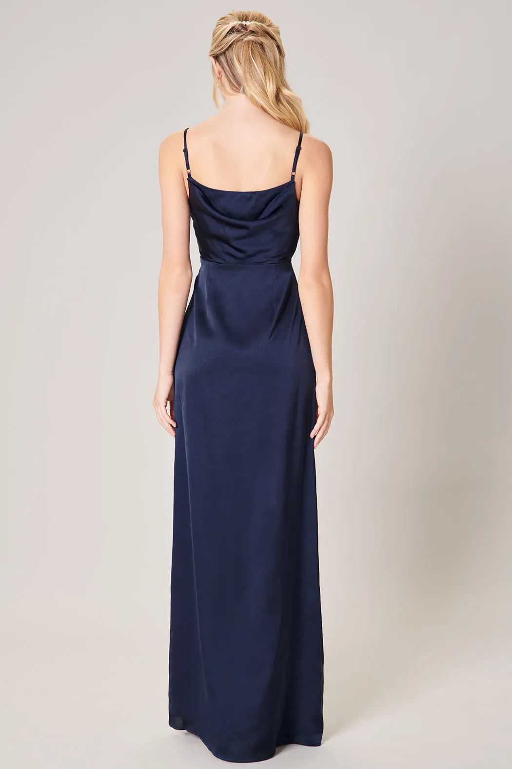 Charisma Cowl Neck Maxi Dress