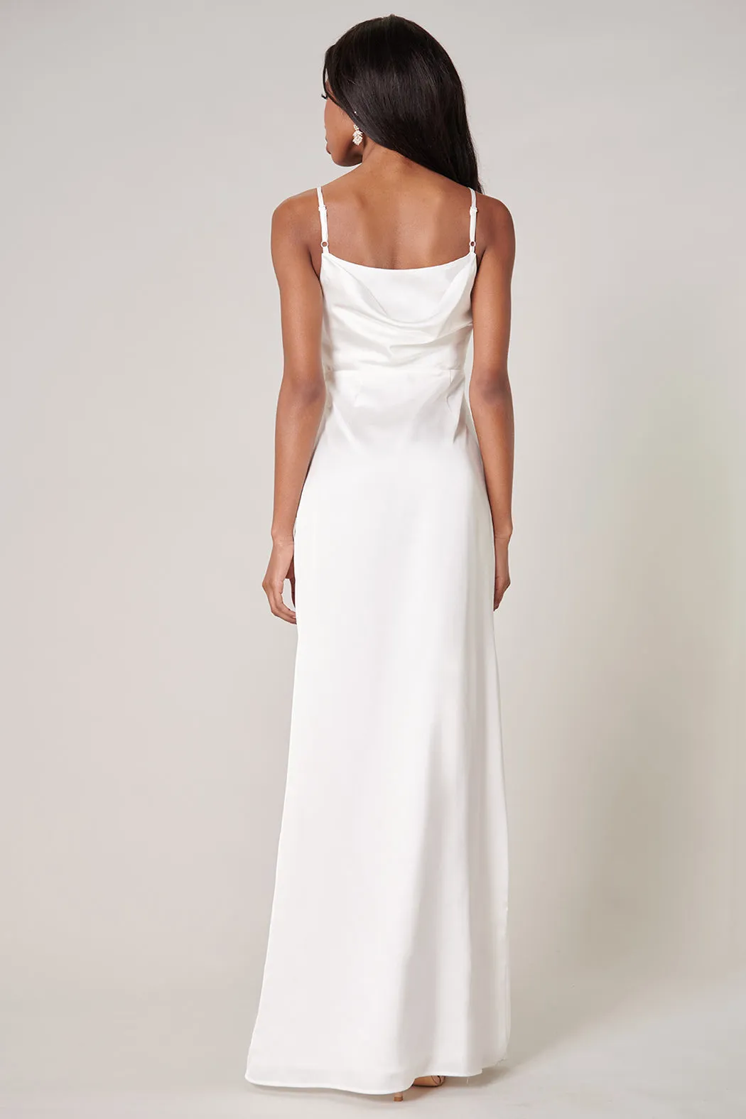 Charisma Cowl Neck Maxi Dress