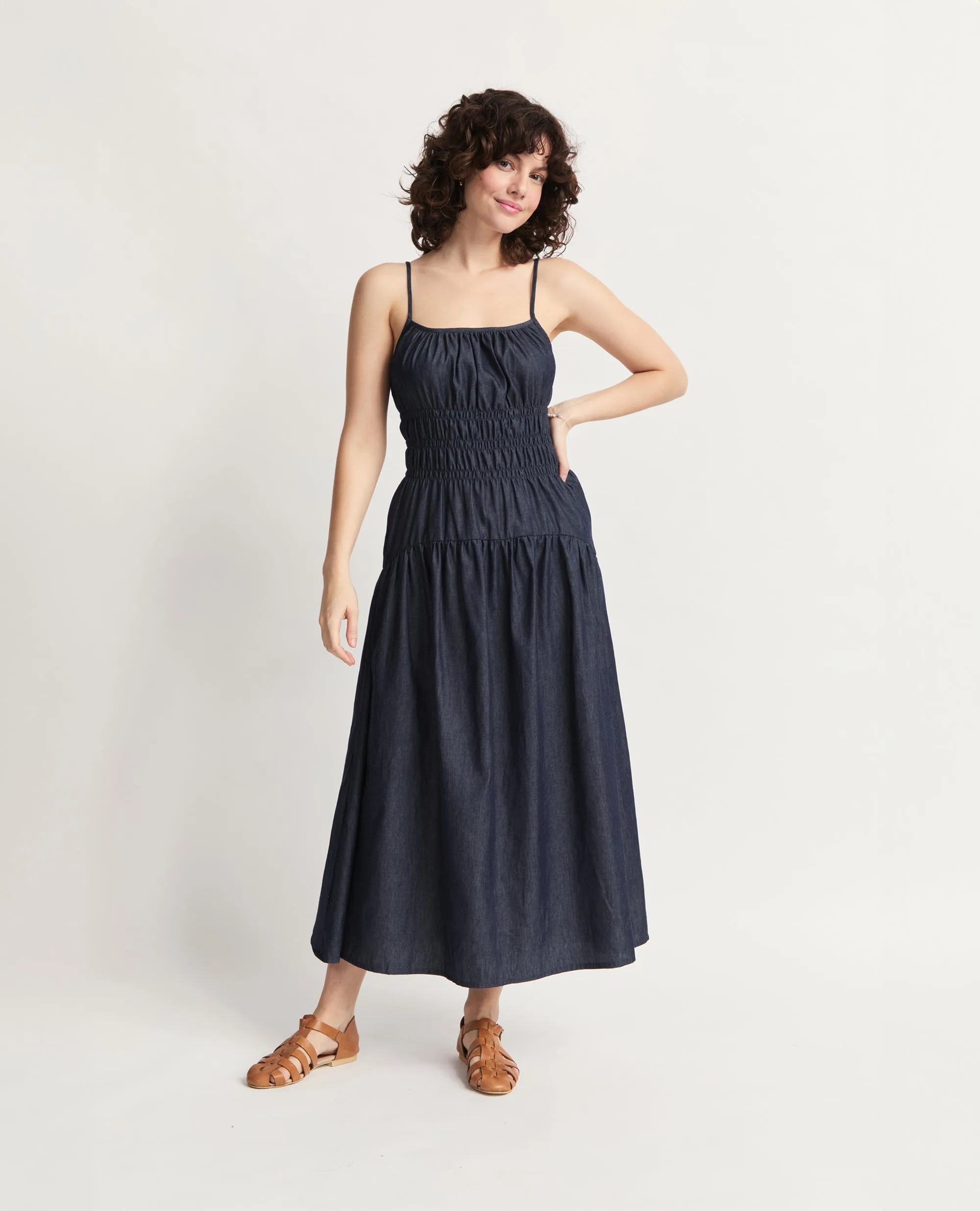 Cola | Maxi Dress