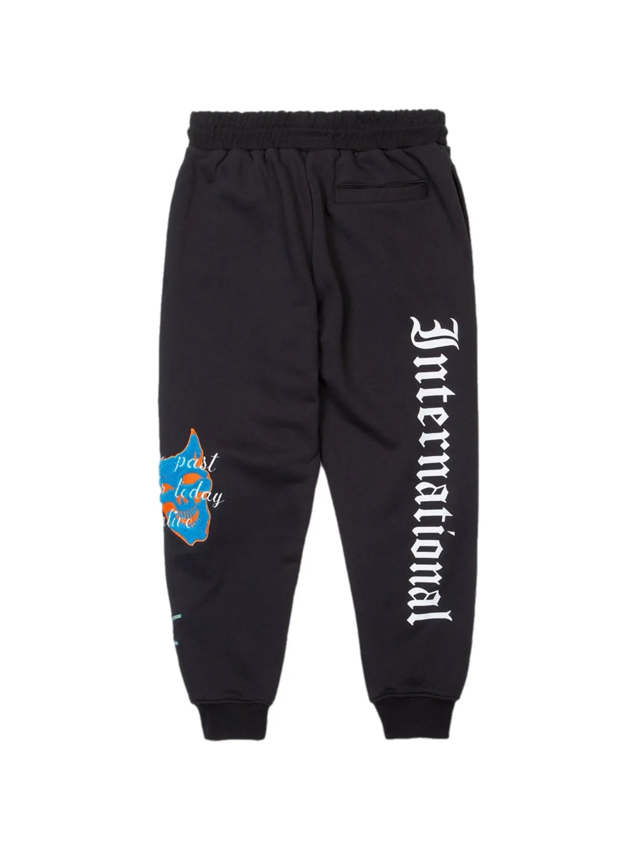 Cookies Highest Of Highs With Chenille Applique Sweatpants