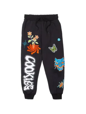 Cookies Highest Of Highs With Chenille Applique Sweatpants