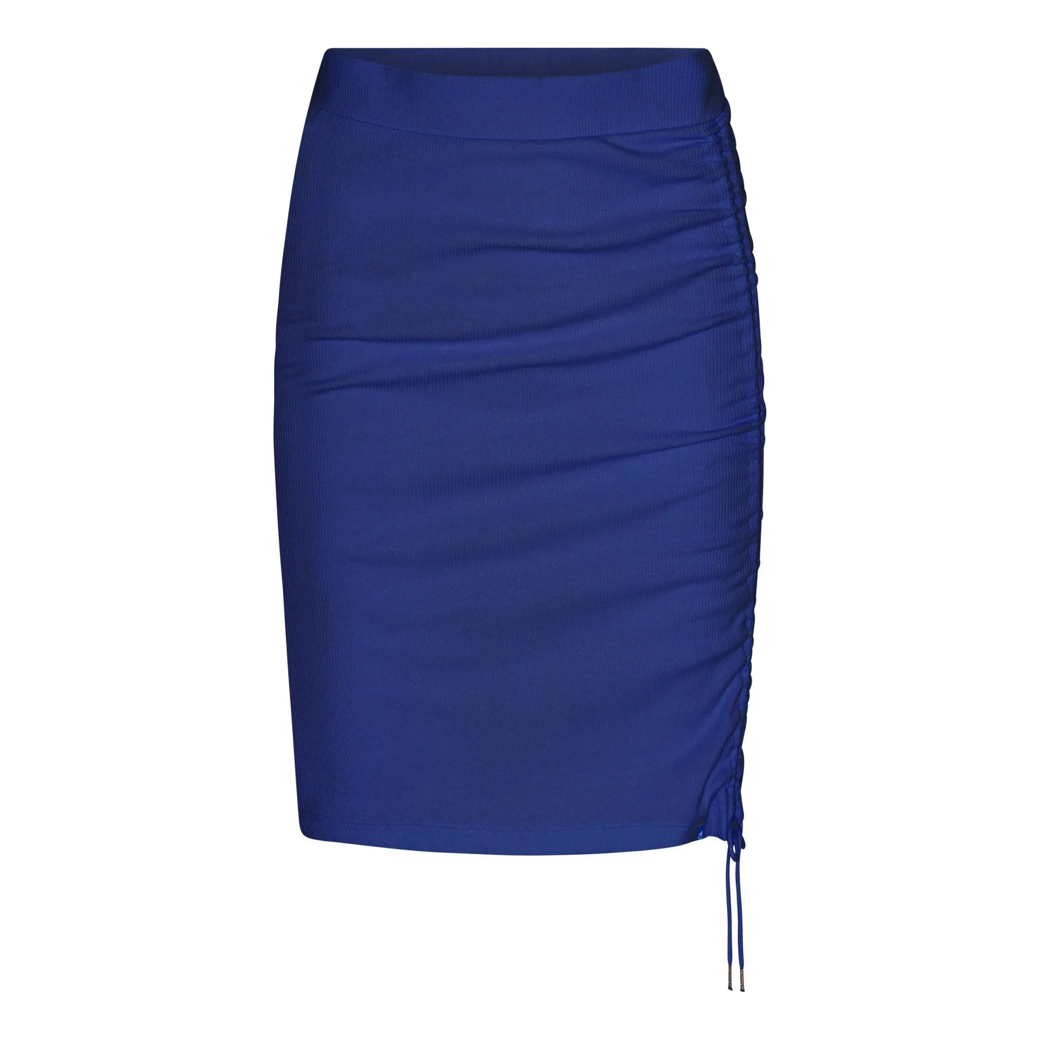 Crest Ribbed Adjustable Skirt Cartel Blue