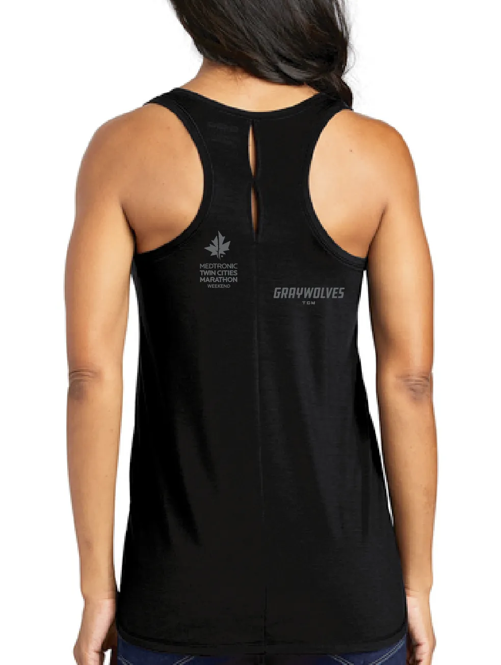 Crews Graywolves Women's Tank