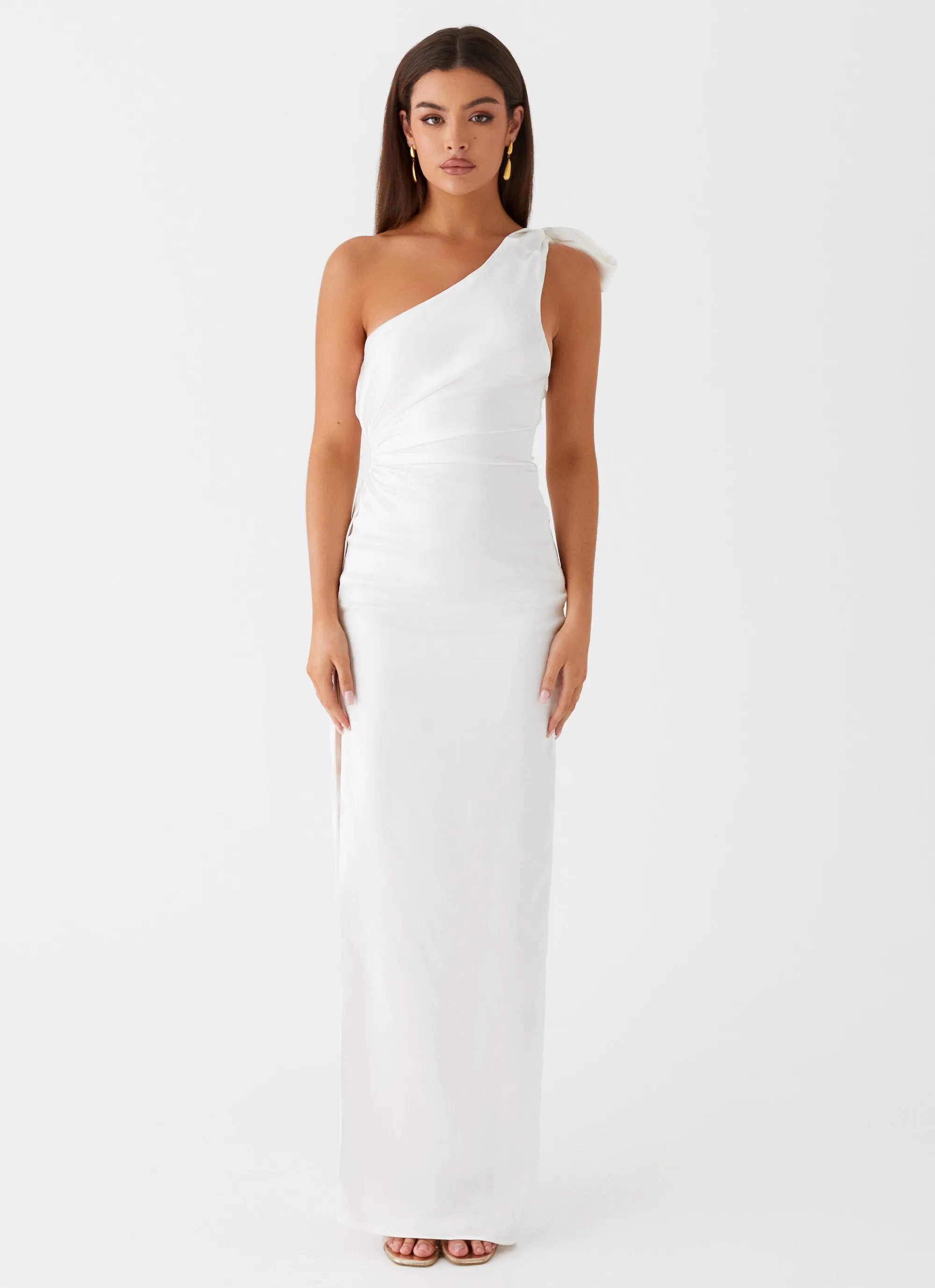 Delilah Maxi Dress - White