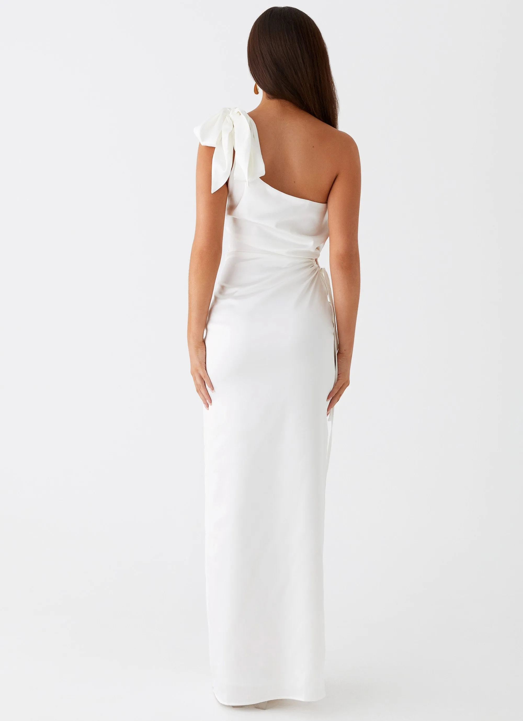 Delilah Maxi Dress - White