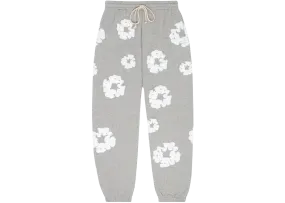 Denim Tears The Cotton Wreath Sweatpants Grey