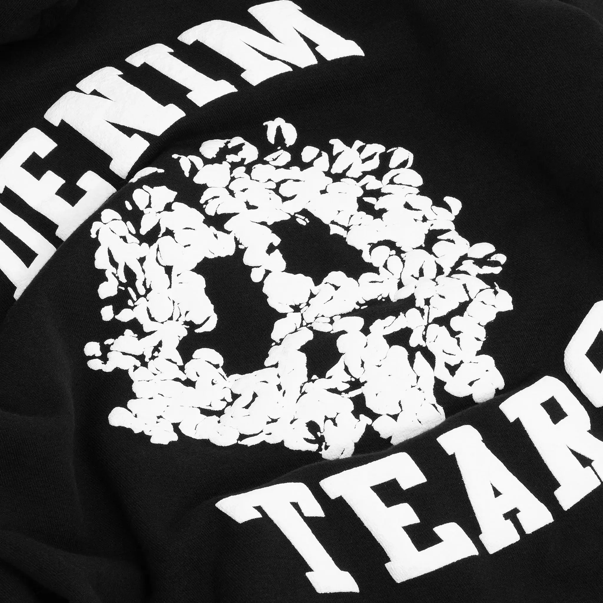 Denim Tears University Black Sweatpants