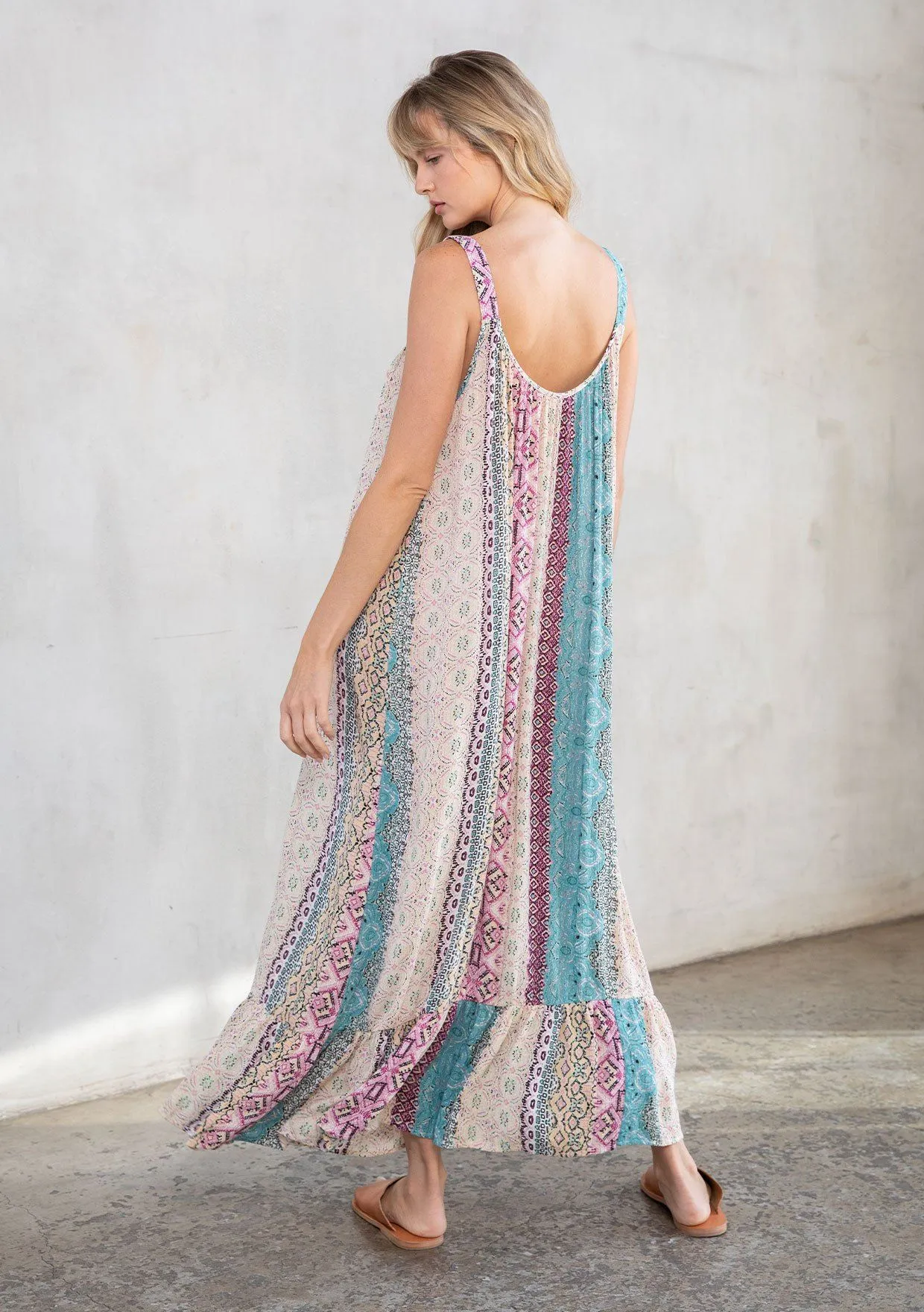 Desert Oasis Maxi Dress