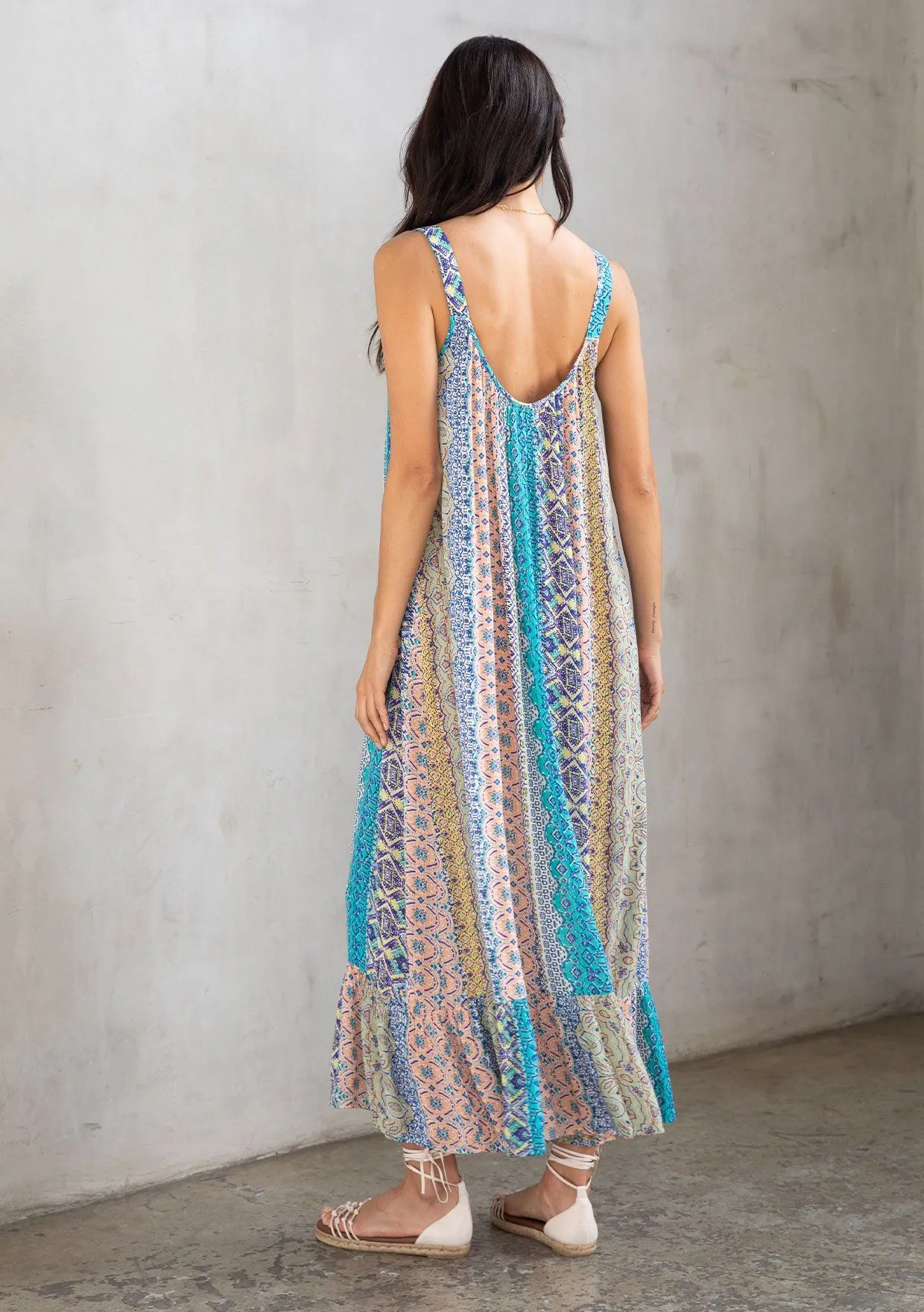 Desert Oasis Maxi Dress