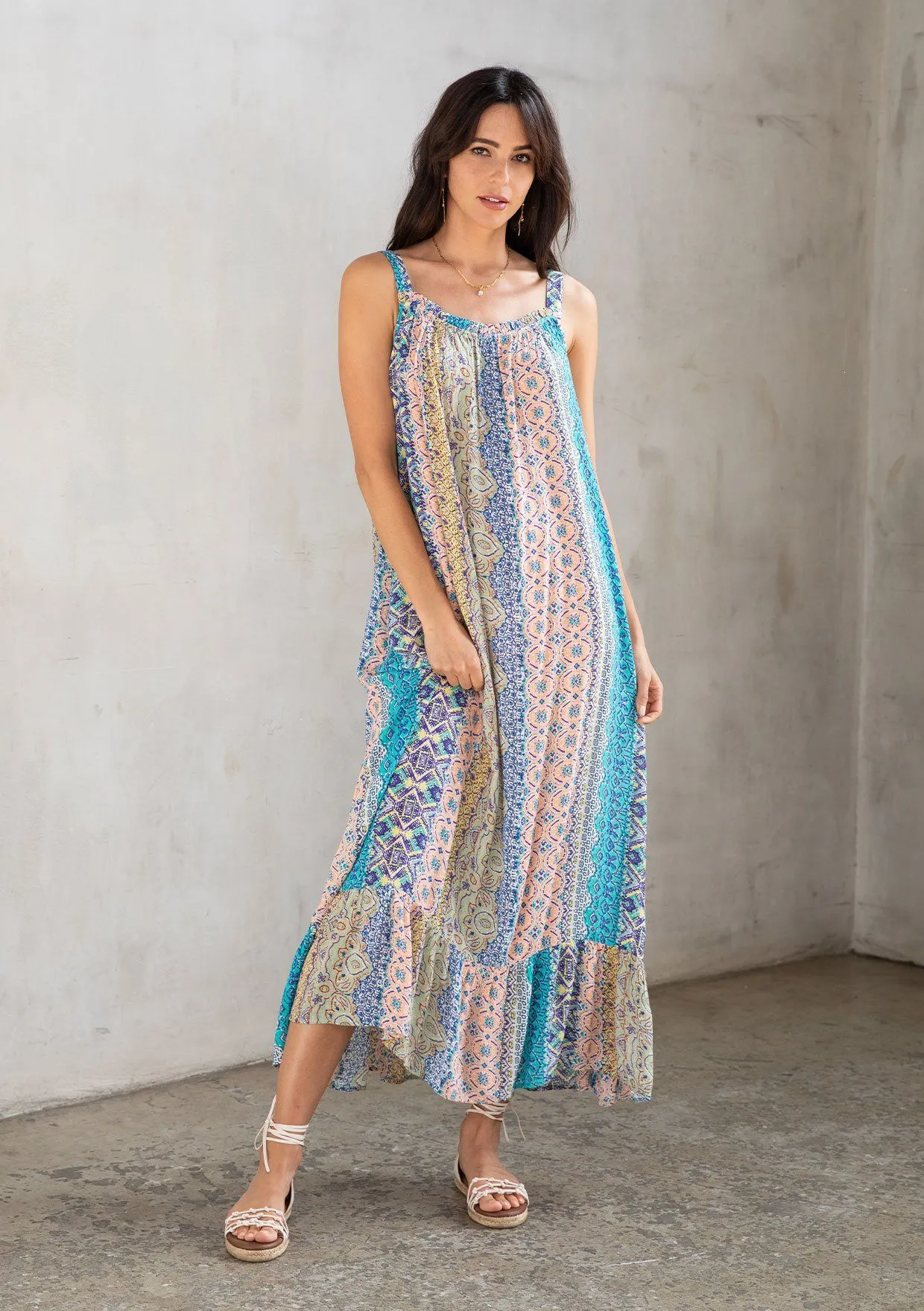 Desert Oasis Maxi Dress