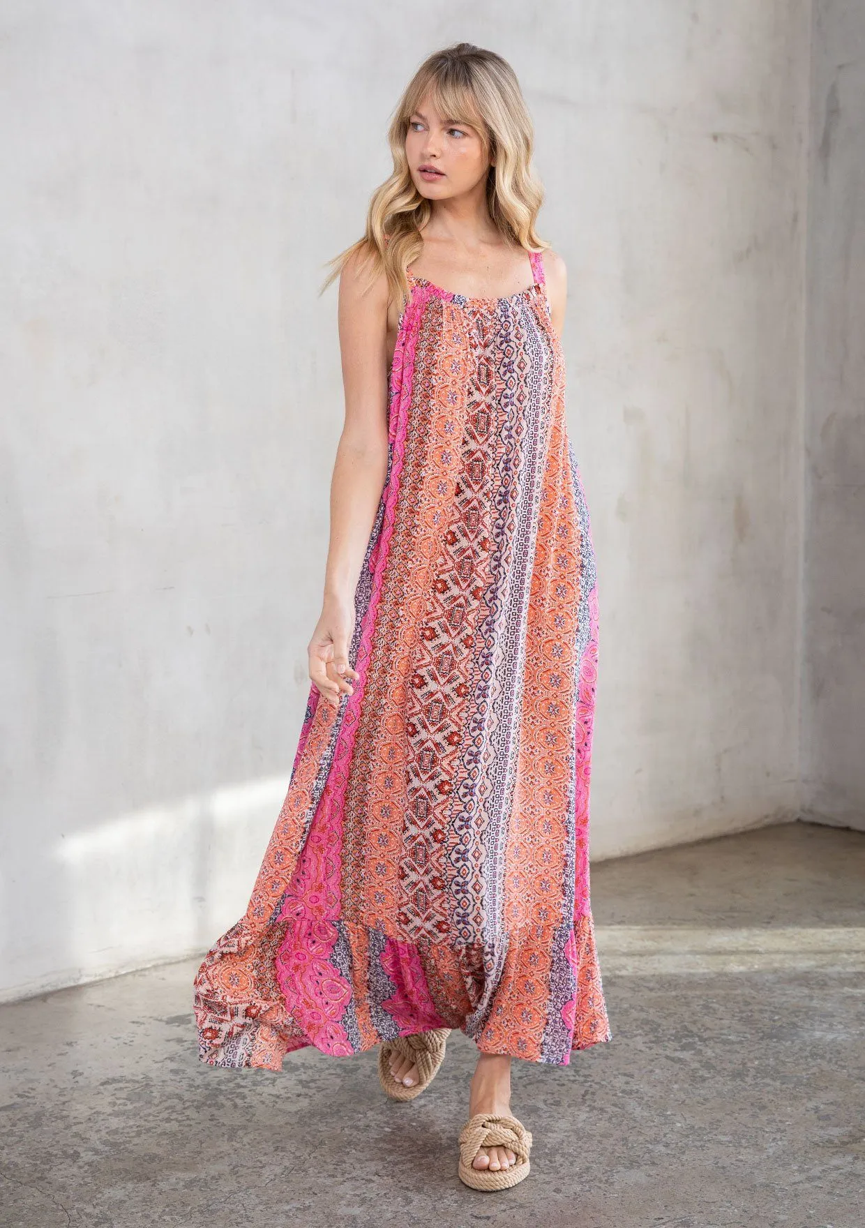 Desert Oasis Maxi Dress