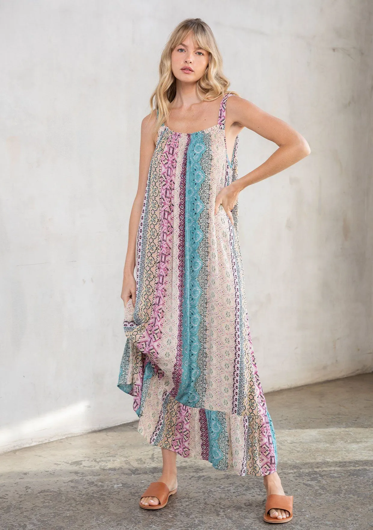 Desert Oasis Maxi Dress