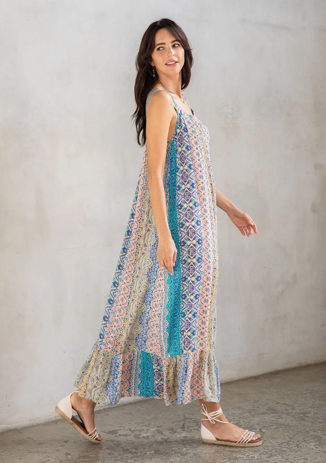 Desert Oasis Maxi Dress