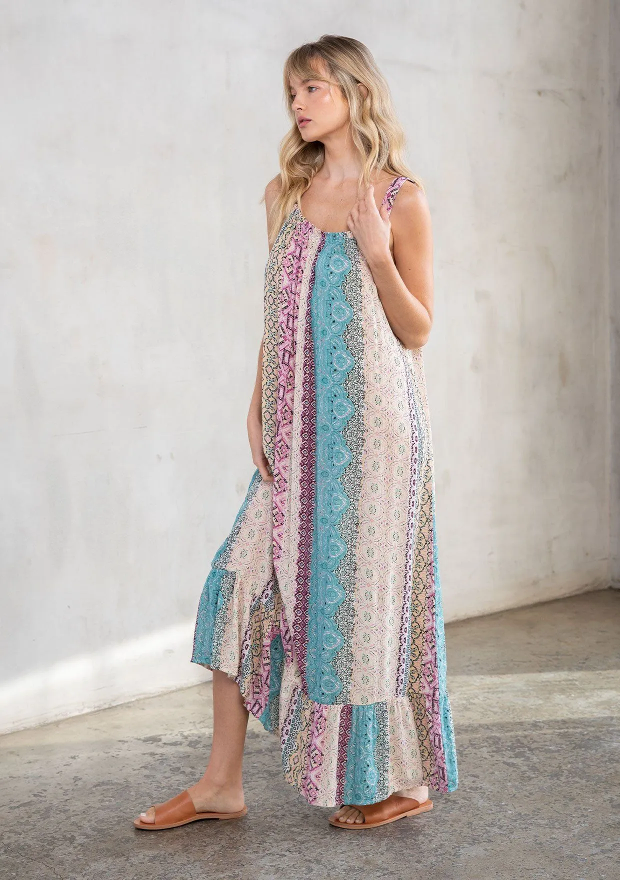 Desert Oasis Maxi Dress