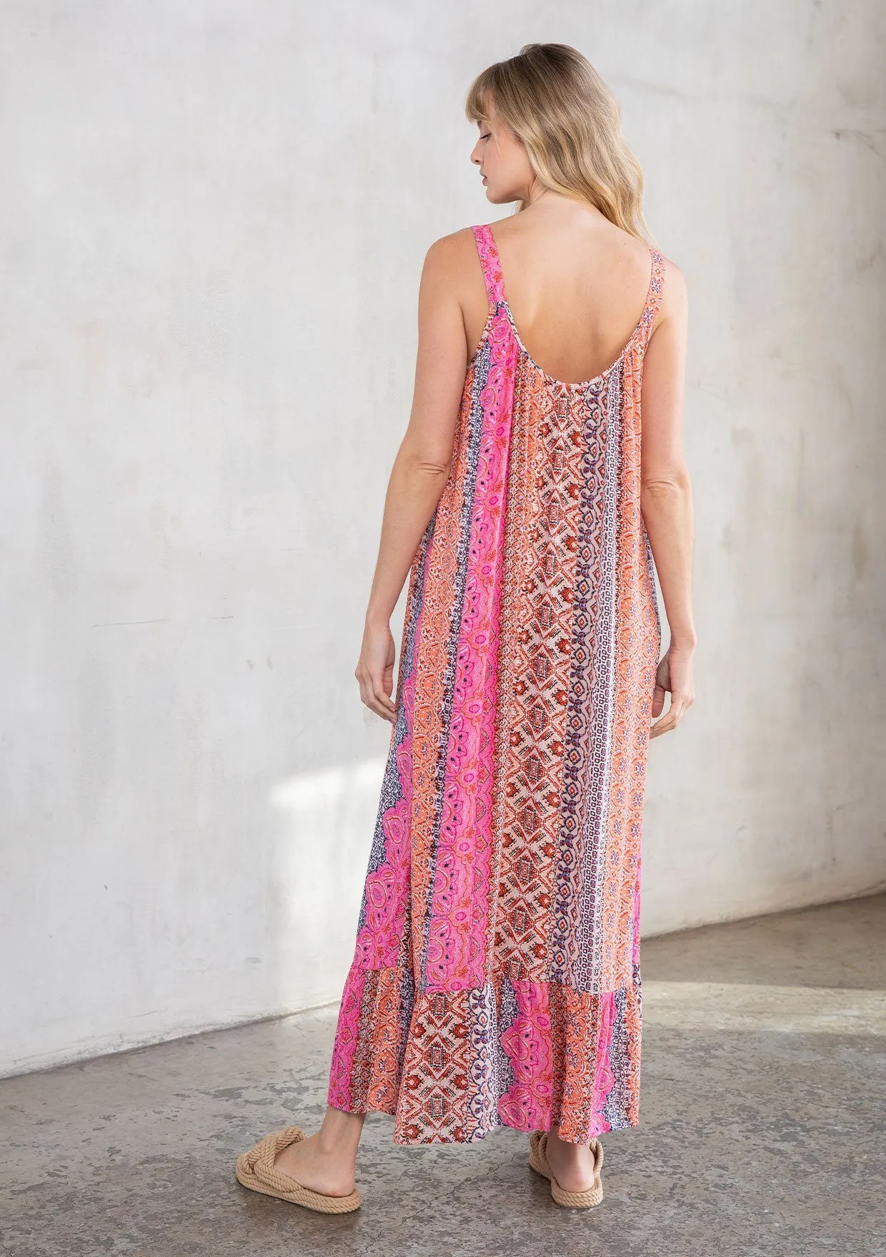 Desert Oasis Maxi Dress