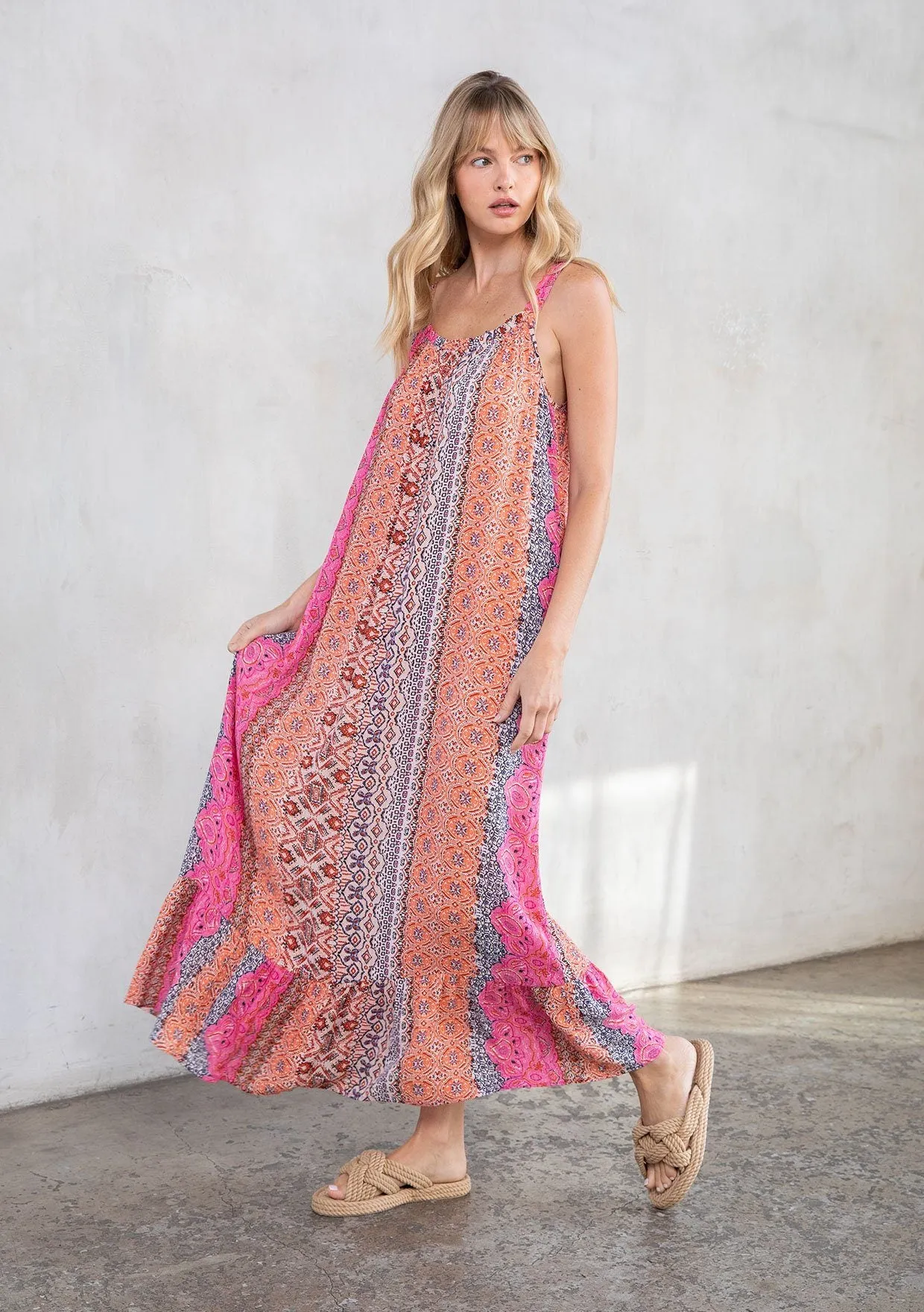 Desert Oasis Maxi Dress