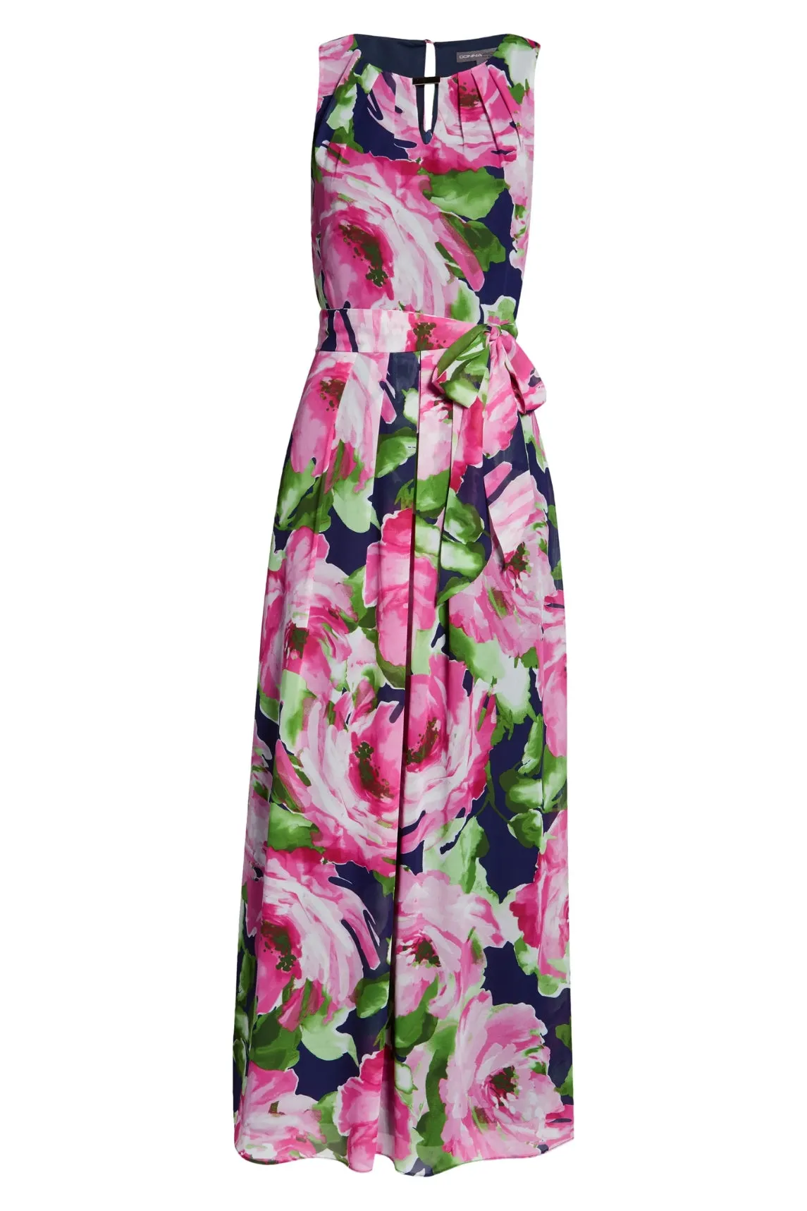 Donna Rico Floral Print Sleeveless Maxi Dress