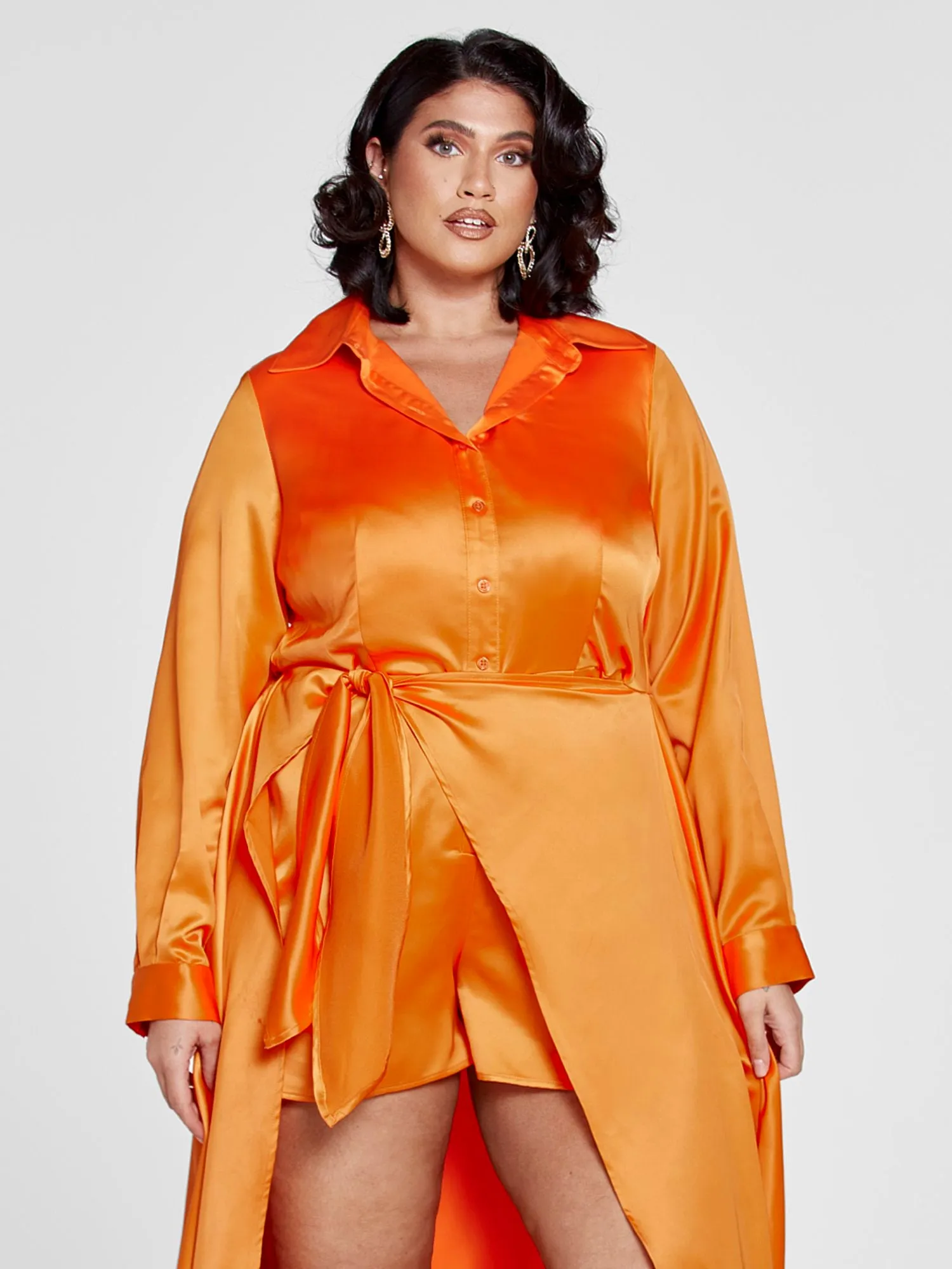 Don’t Kill My Vibe Maxi Romper Dress - Patrick Starrr x FTF