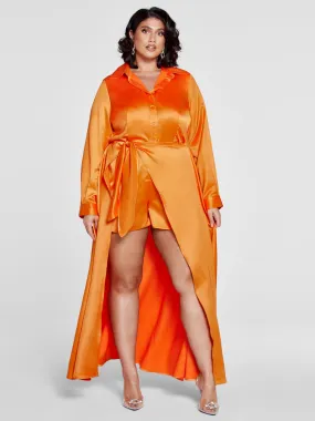 Don’t Kill My Vibe Maxi Romper Dress - Patrick Starrr x FTF