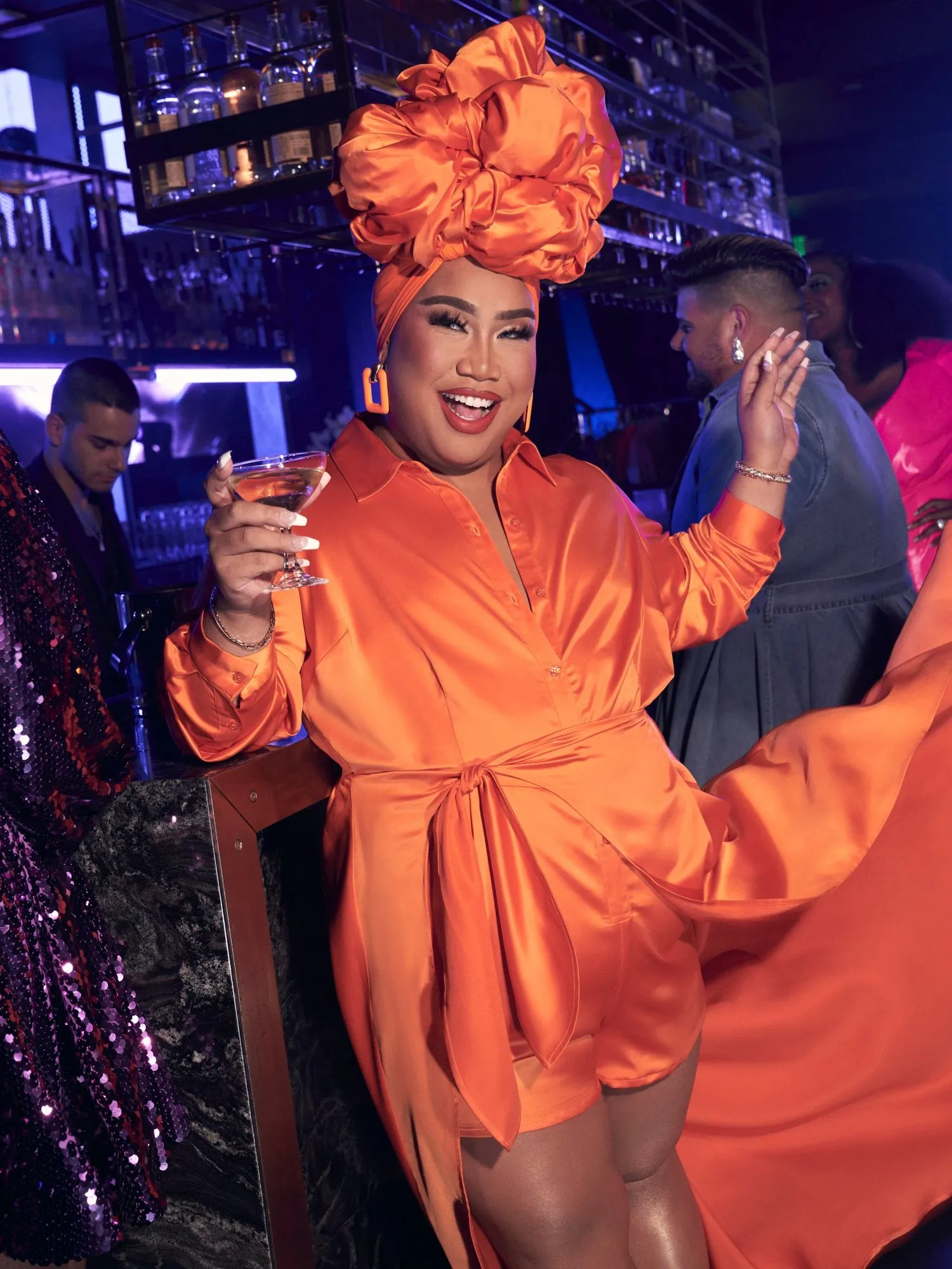 Don’t Kill My Vibe Maxi Romper Dress - Patrick Starrr x FTF