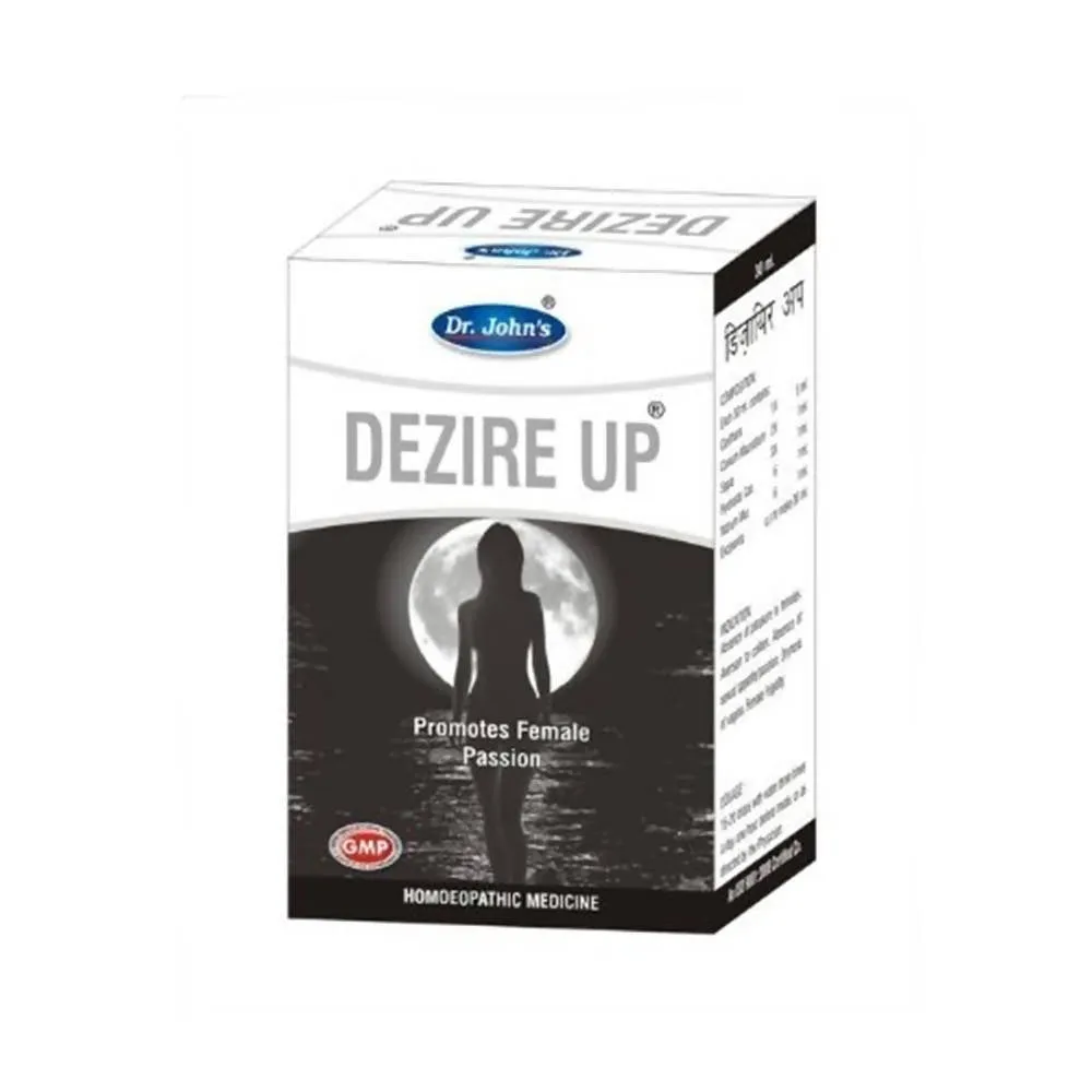 Dr. Johns Dezire Up Forte Drops