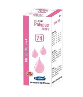 Dr. Johns Homeopathy J-74 Polypus Drops