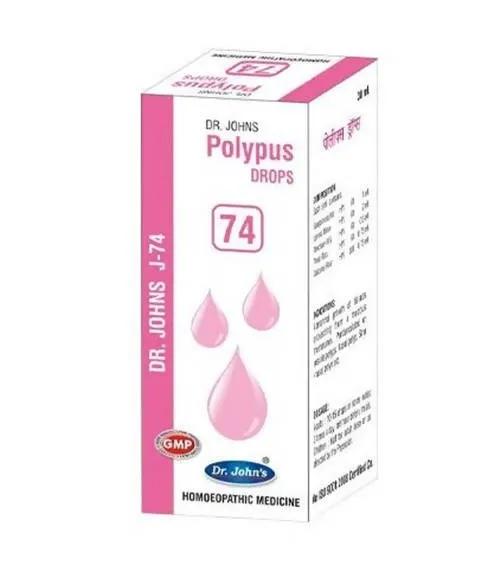 Dr. Johns Homeopathy J-74 Polypus Drops